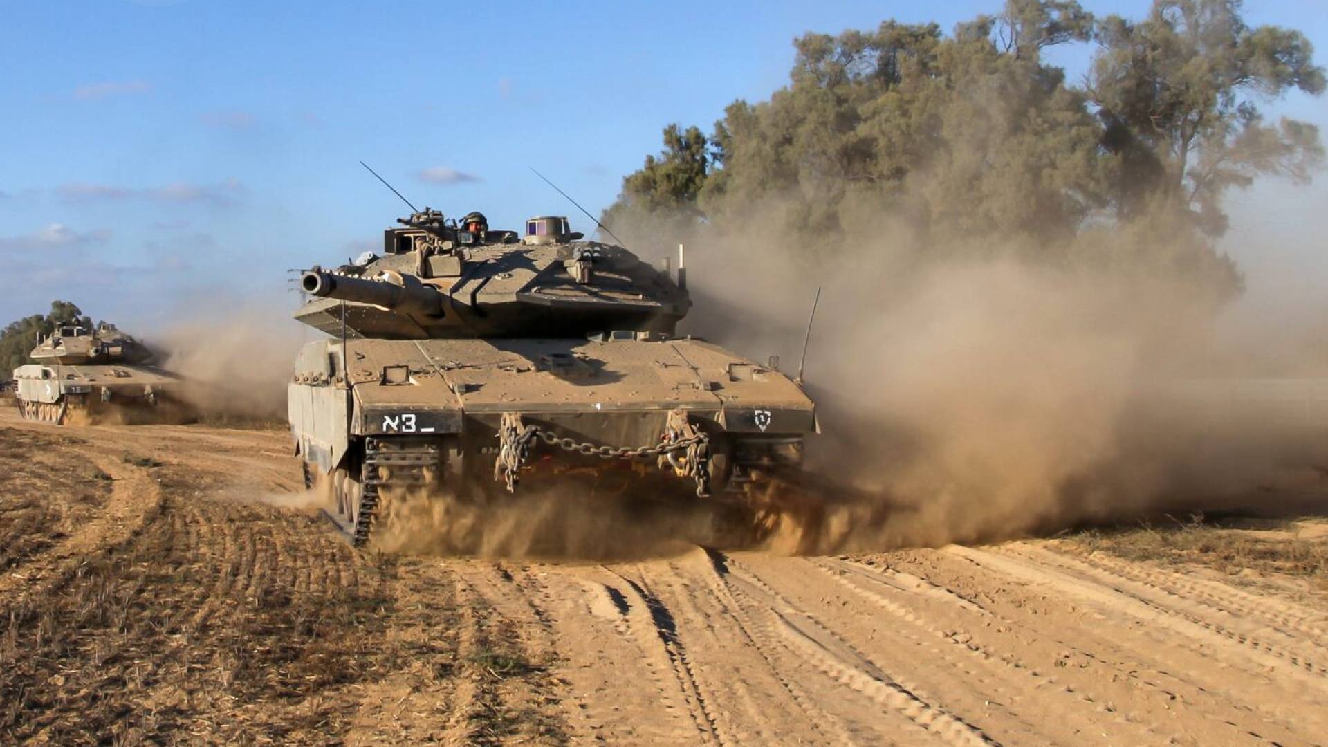 دبابات الاحتلال بغزة