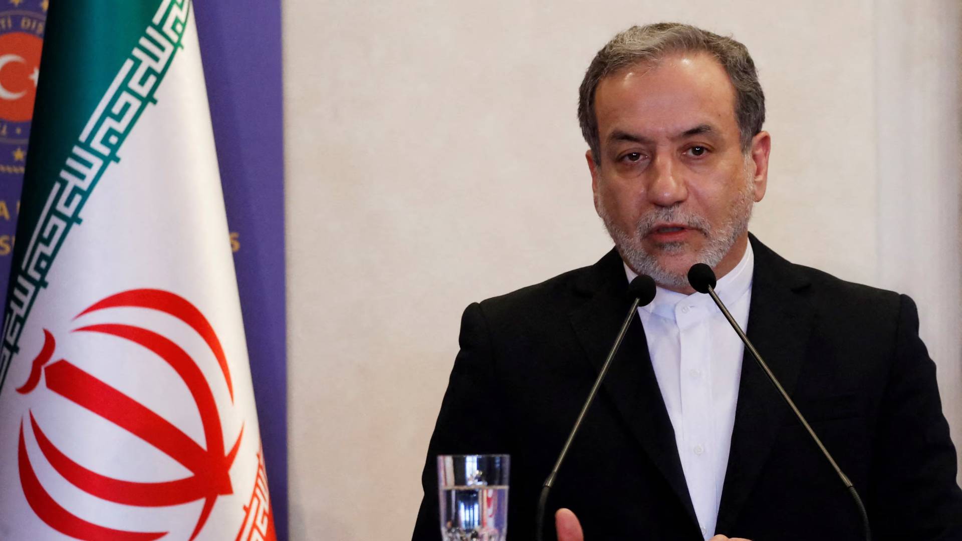 وزير الخارجية الإيراني عباس عراقجي