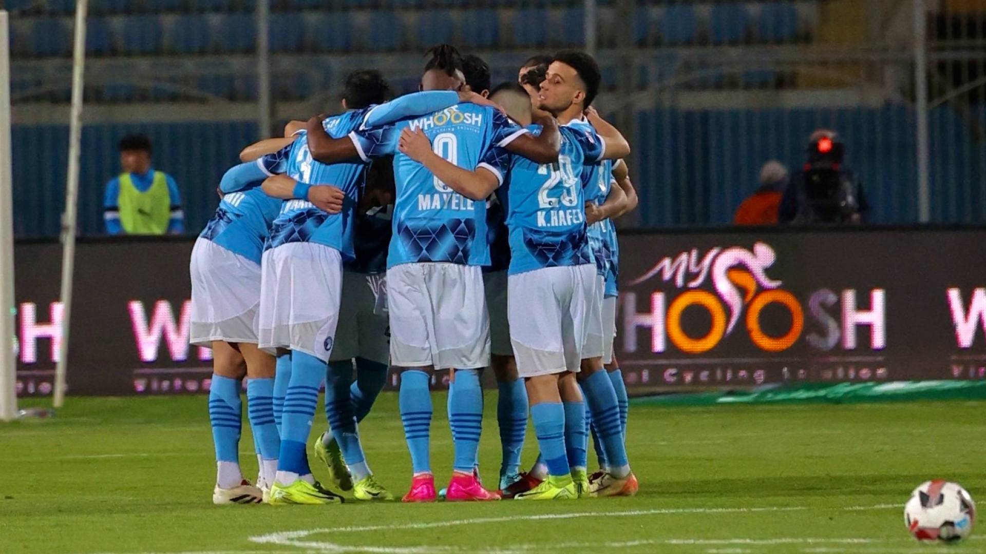 تشكيل بيراميدز لمواجهة أورلاندو بايرتس في نصف نهائي دوري أبطال أفريقيا