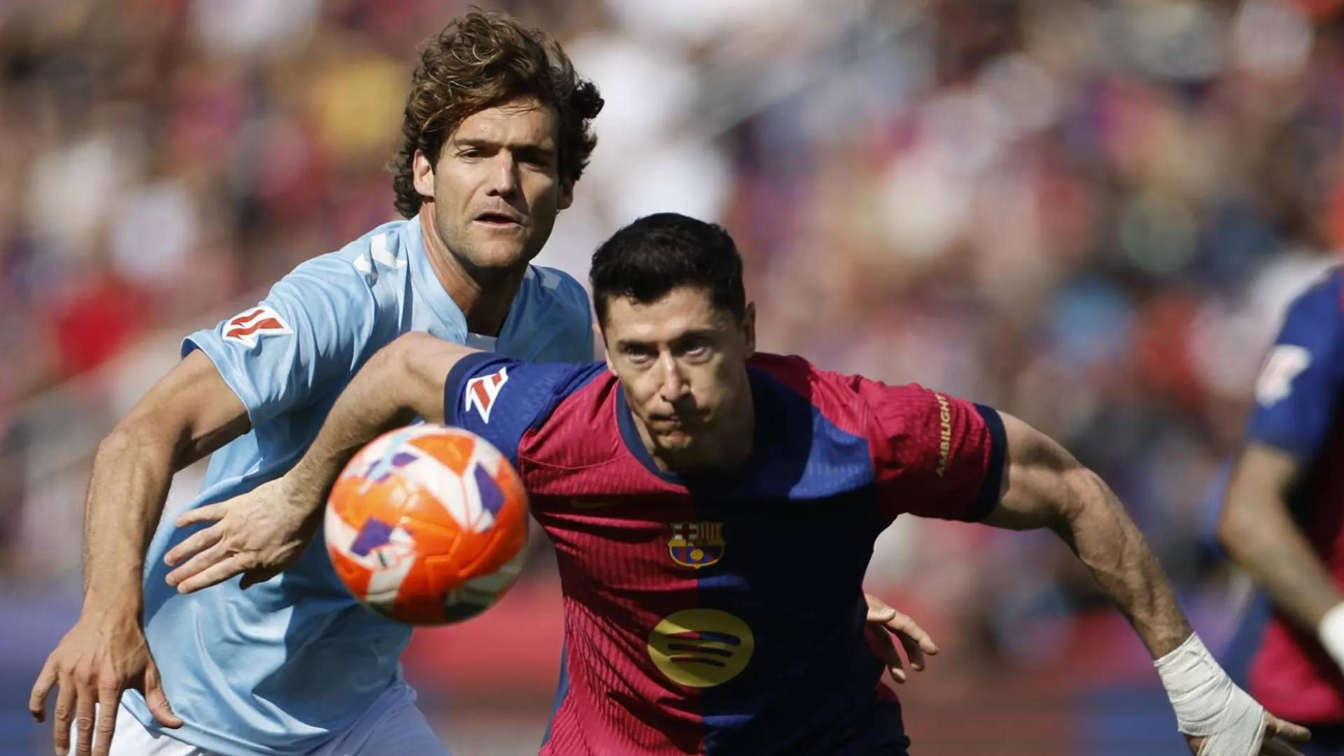 من المباراة