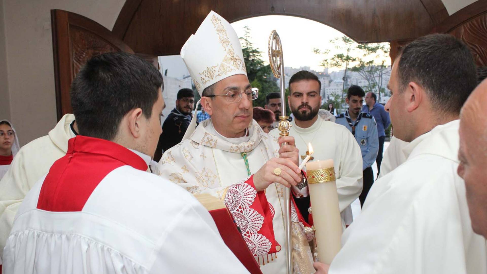 المسيحيون في الأردن يحتفلون بالأعياد المجيدة