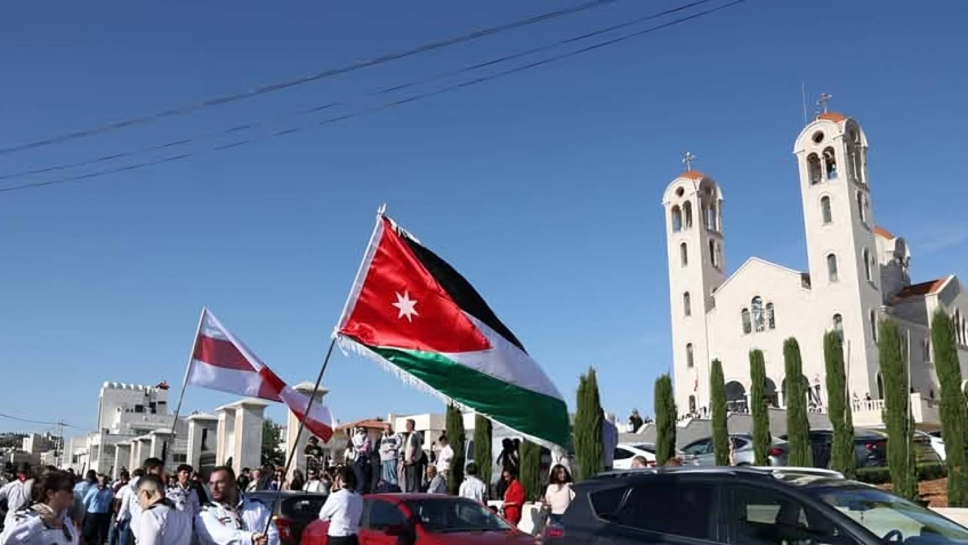 احتفالات المسيحيين في الأردن بالأعياد المجيدة