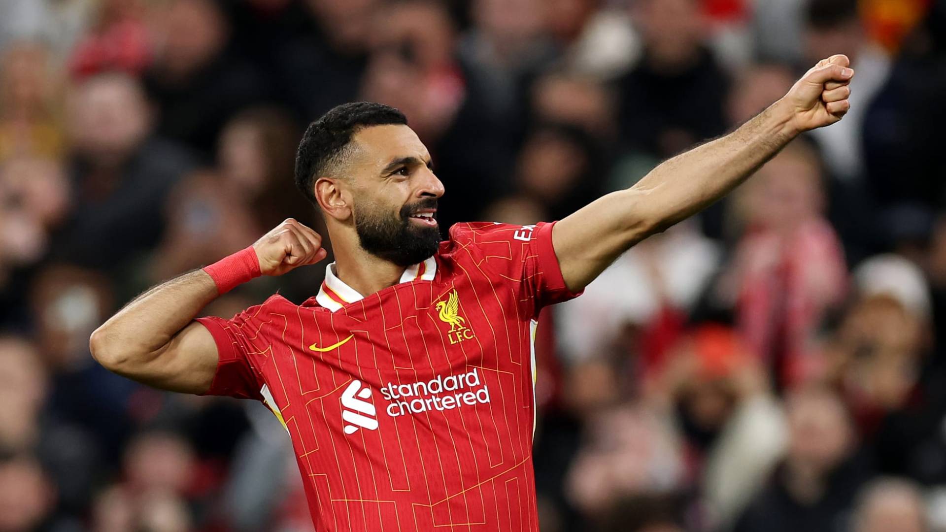 النجم المصري محمد صلاح