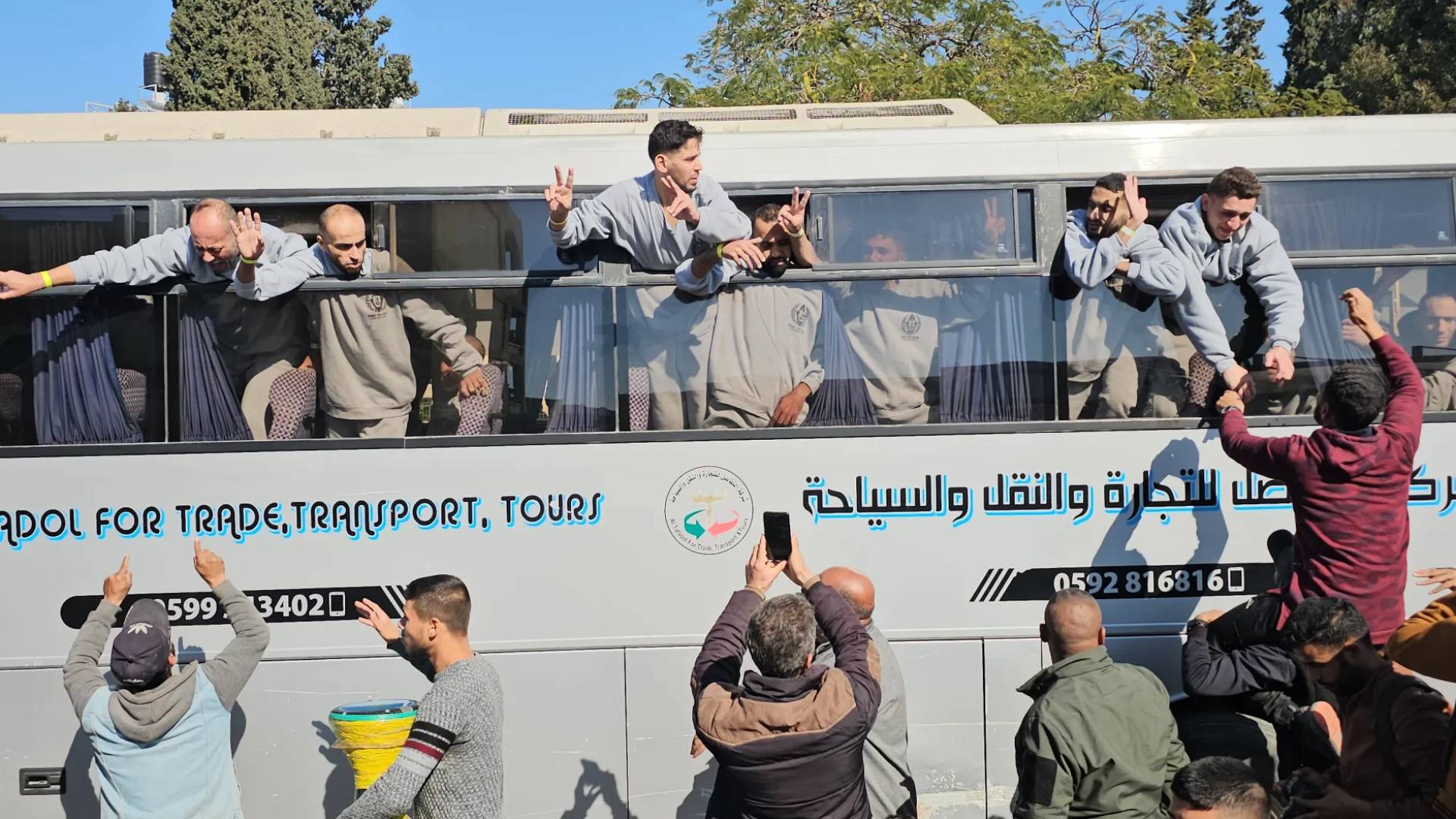 أسرى محررين