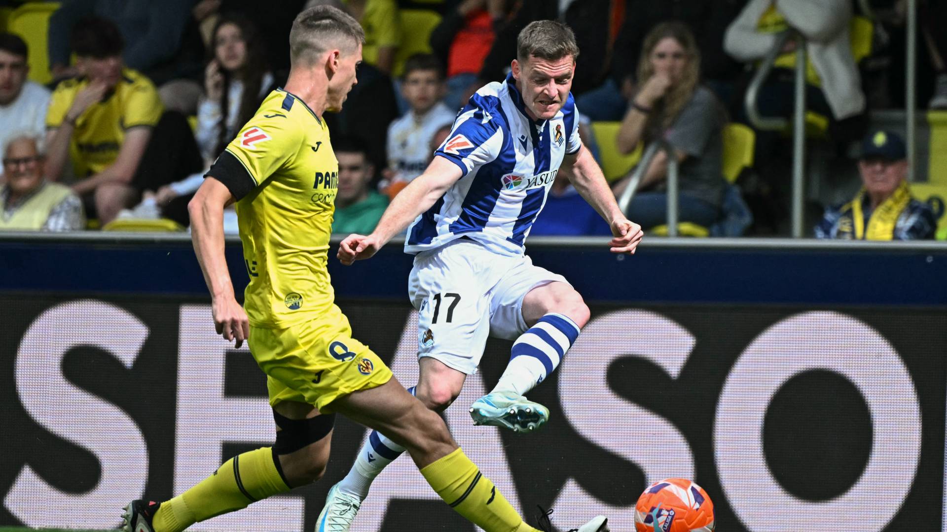 من المباراة