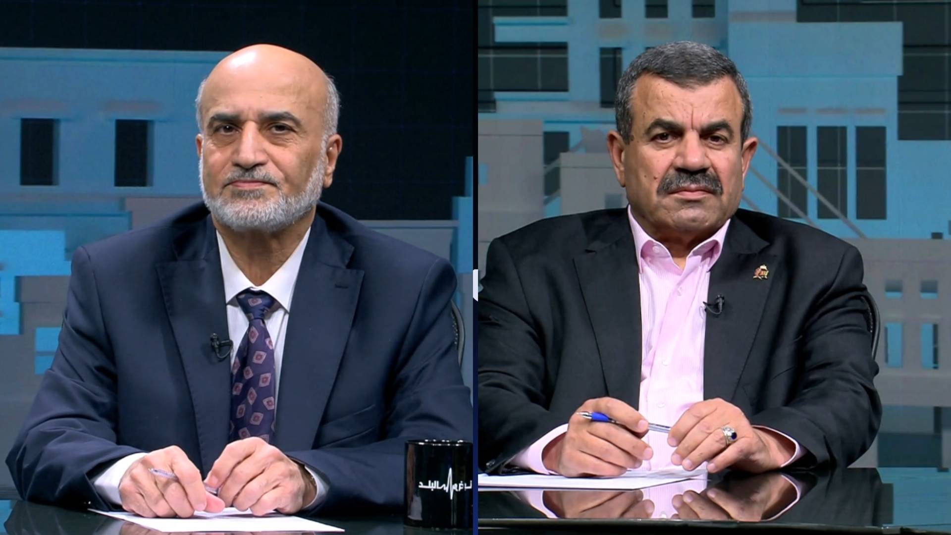 العموش والعماوي: الأردن دولة مؤسسات تحترم شعبها وتتعامل مع الأزمات بحكمة