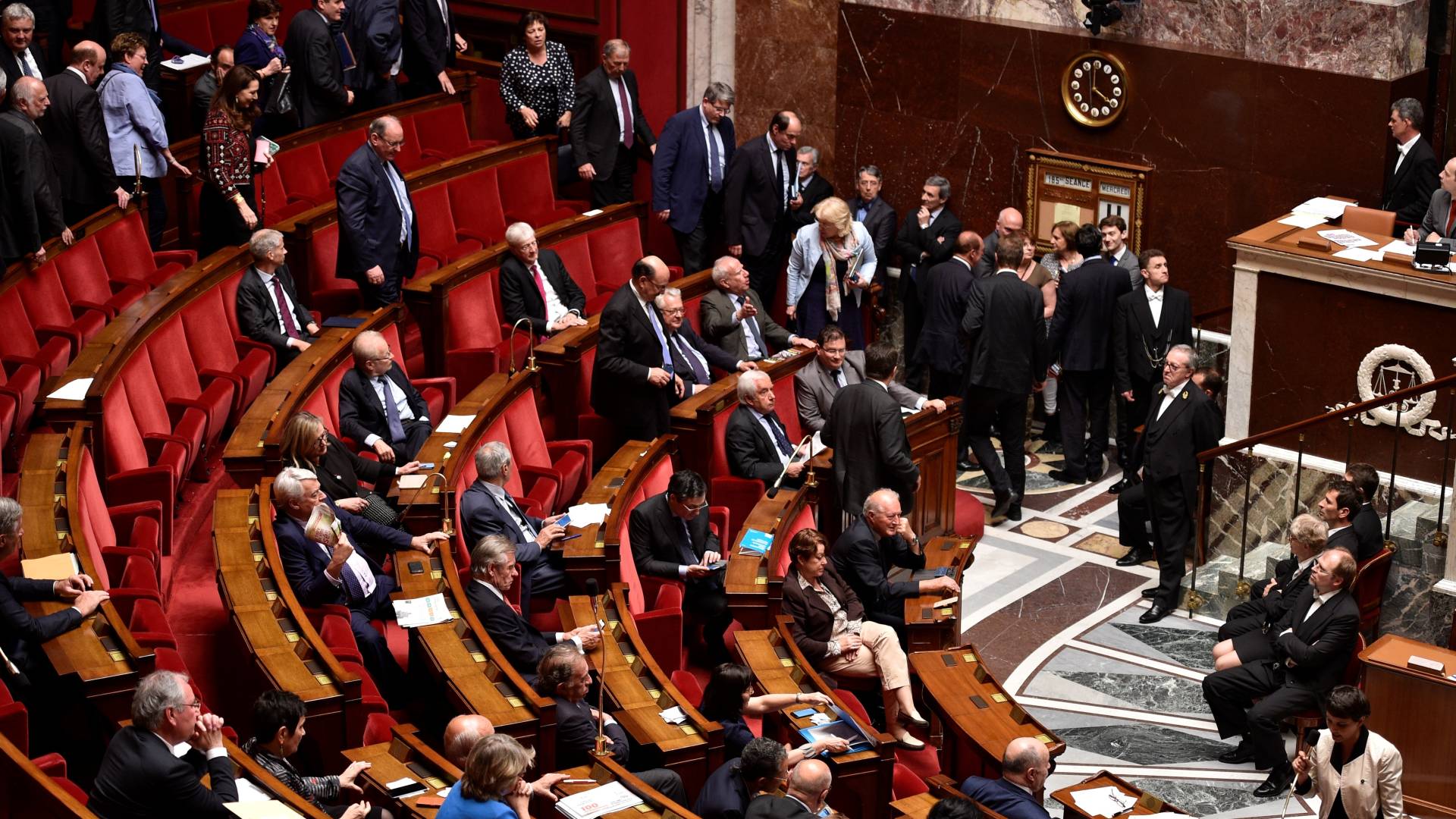 البرلمان الفرنسي