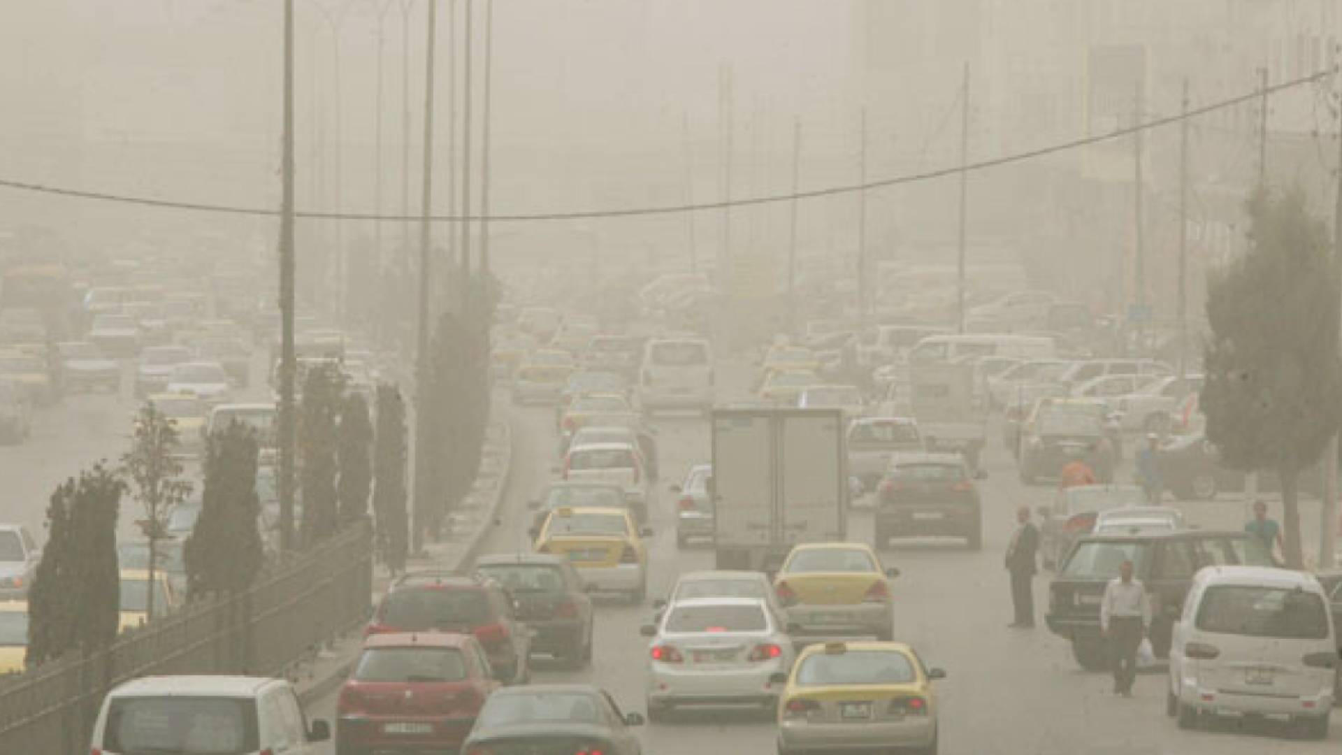 أجواء مغبرة "أرشيفية"