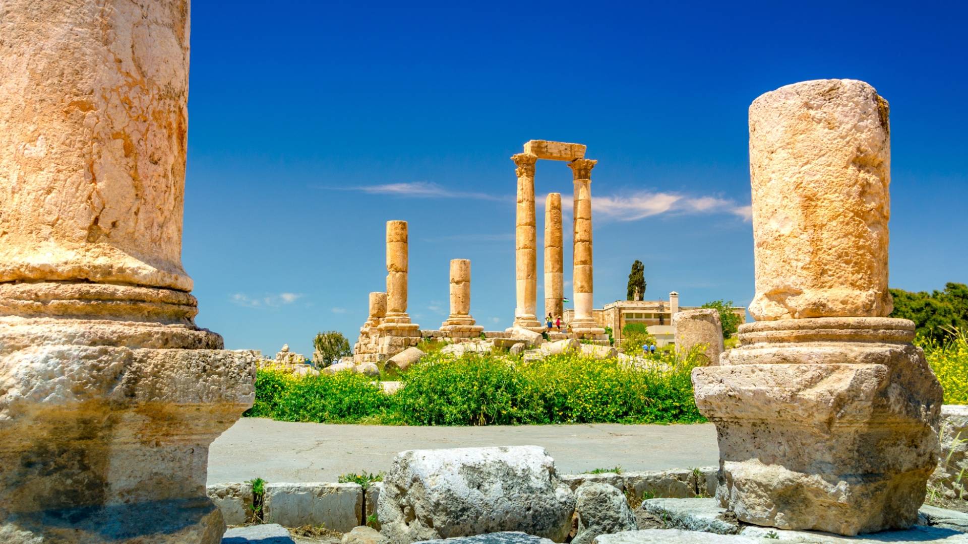 أجواء ربيعية في الأردن "أرشيفية"