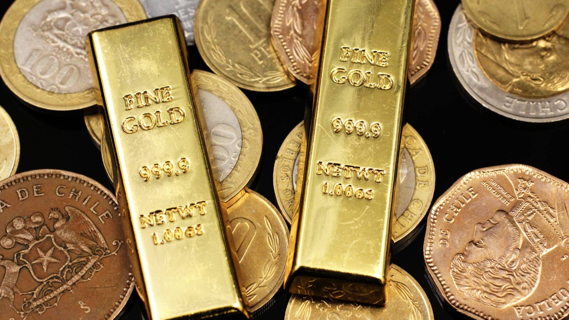 أونصات ومصاغ ذهب