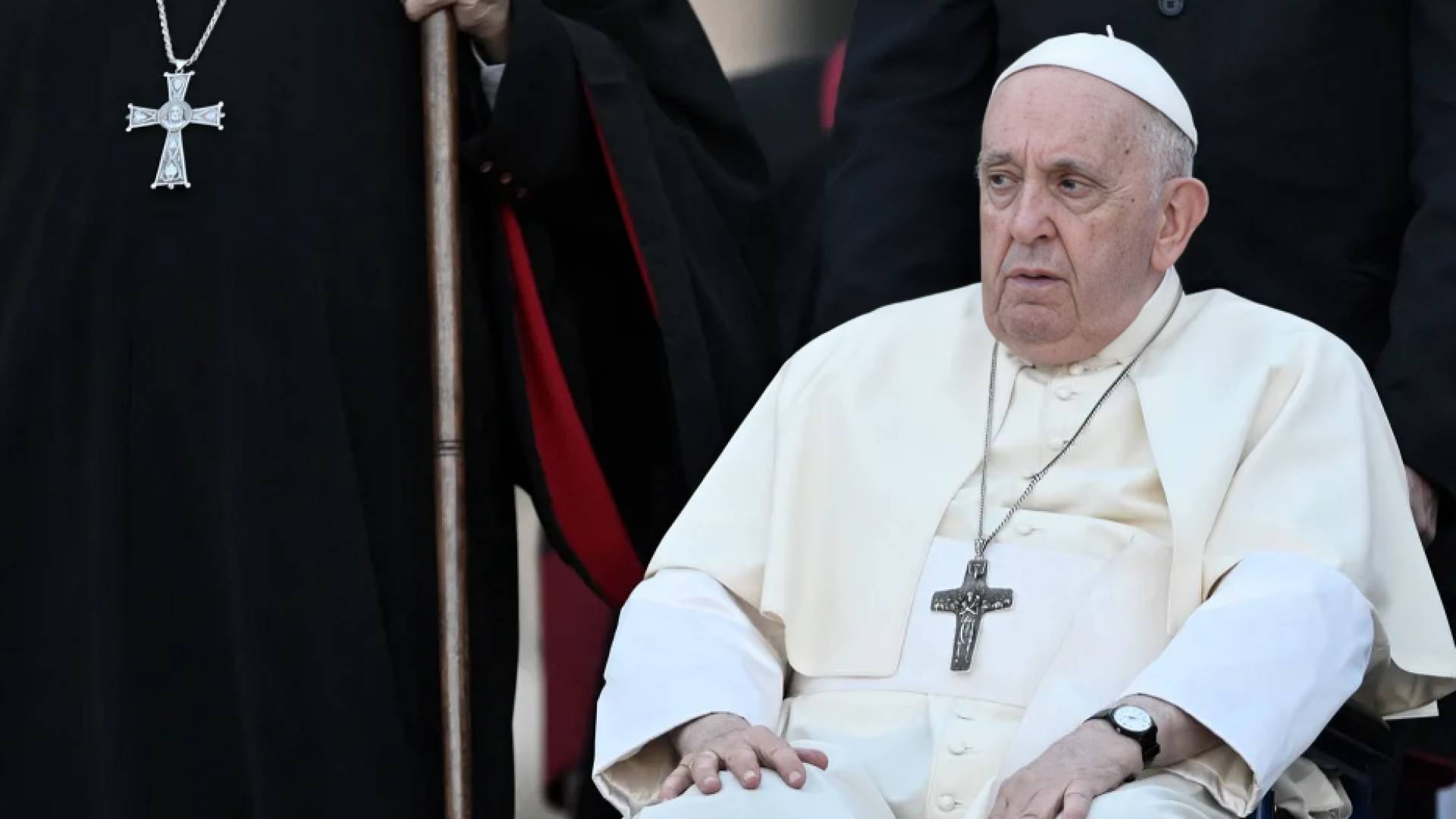 البابا فرنسيس الراحل