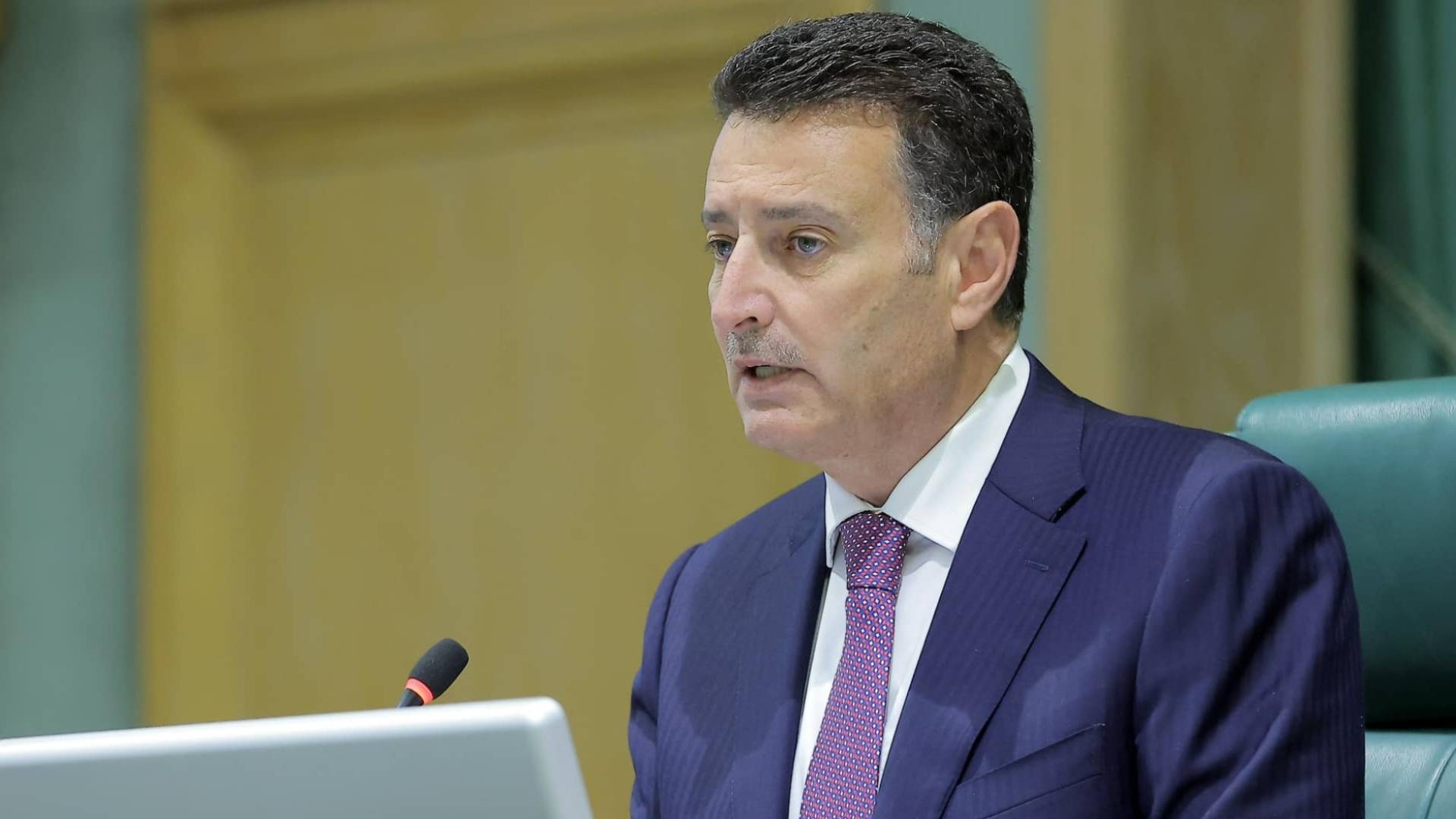 رئيس مجلس النواب أحمد الصفدي