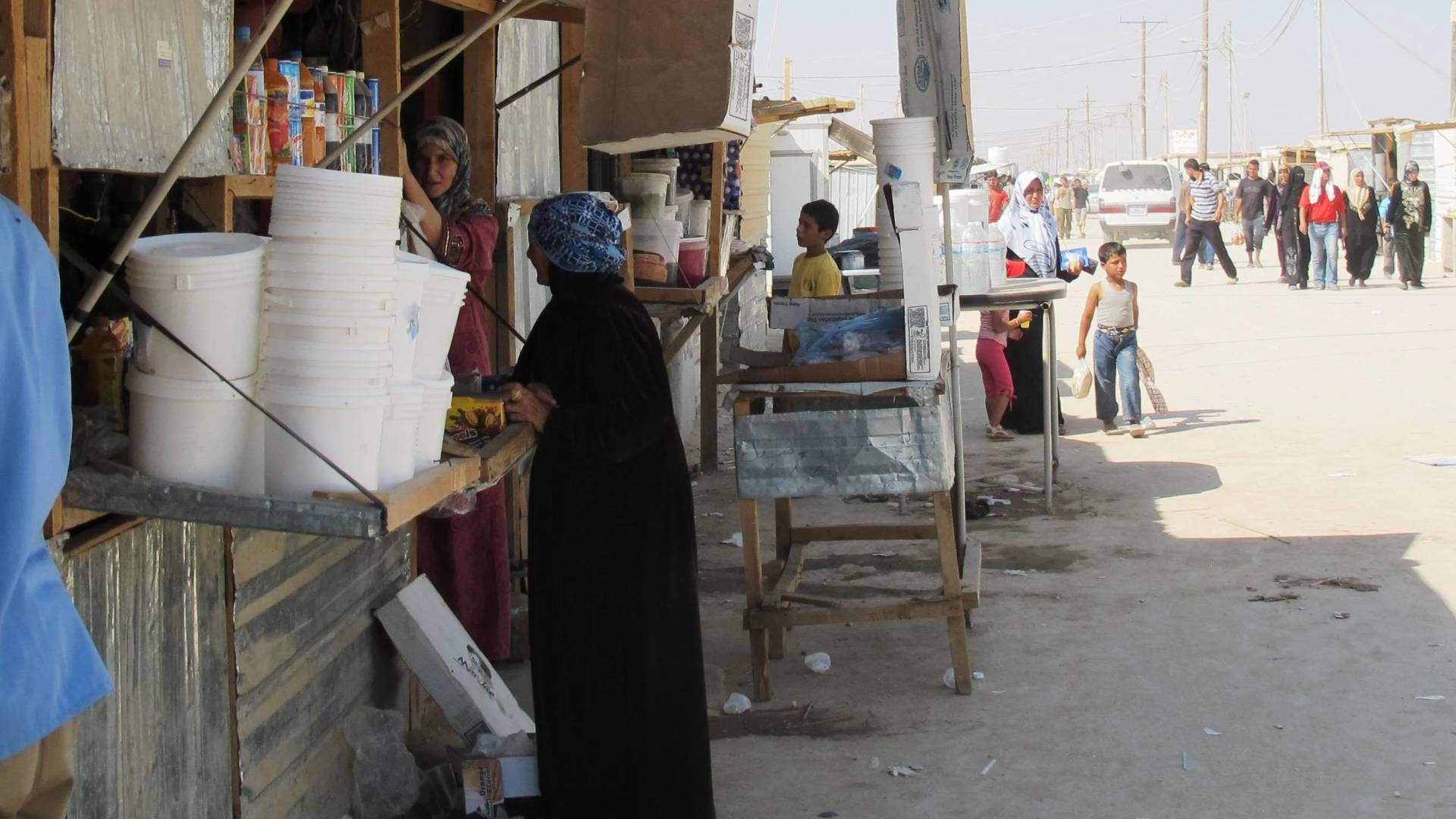 اللاجئين السوريين