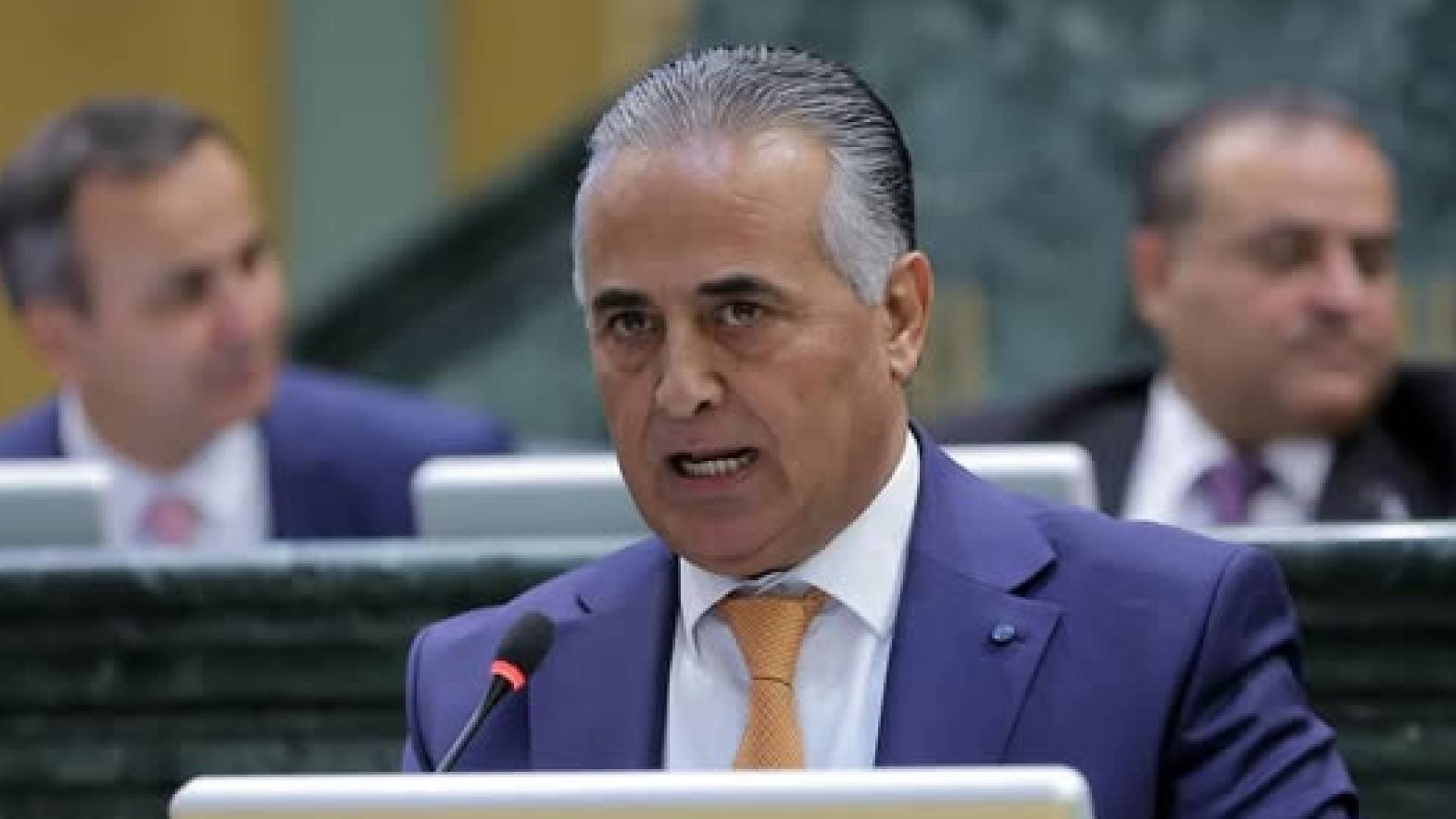 النائب محمود النعيمات