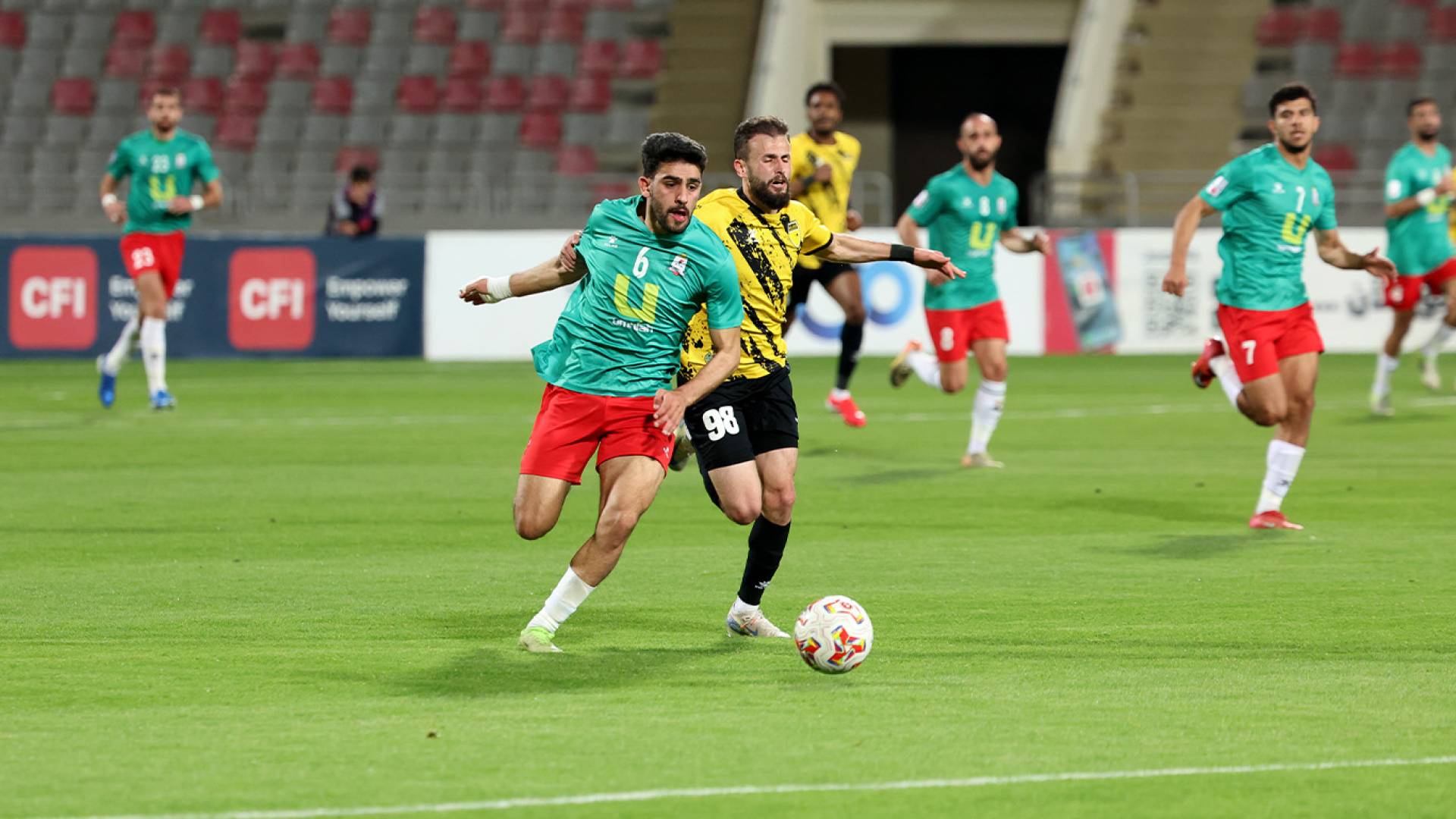 من المنافسات