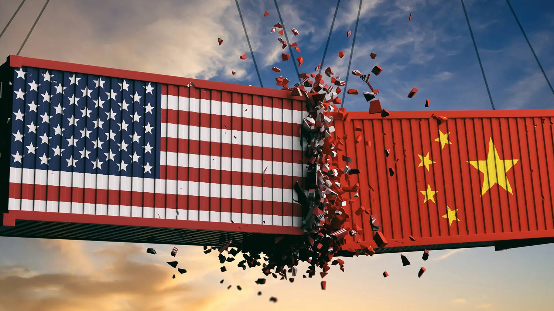 الحرب الاقتصادية بين الصين وأمريكا