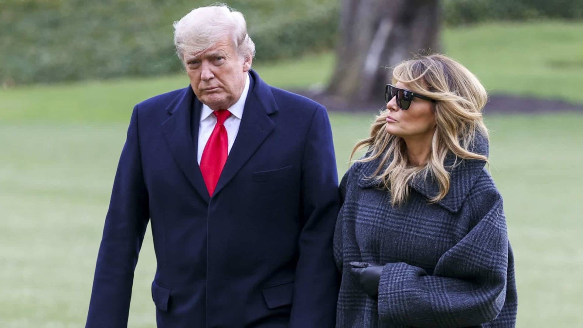 ترمب وميلانيا