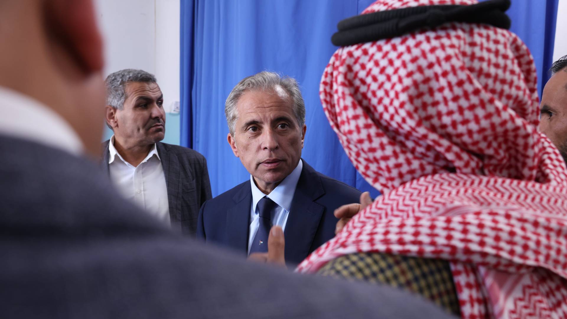 رئيس الوزراء جعفر حسان