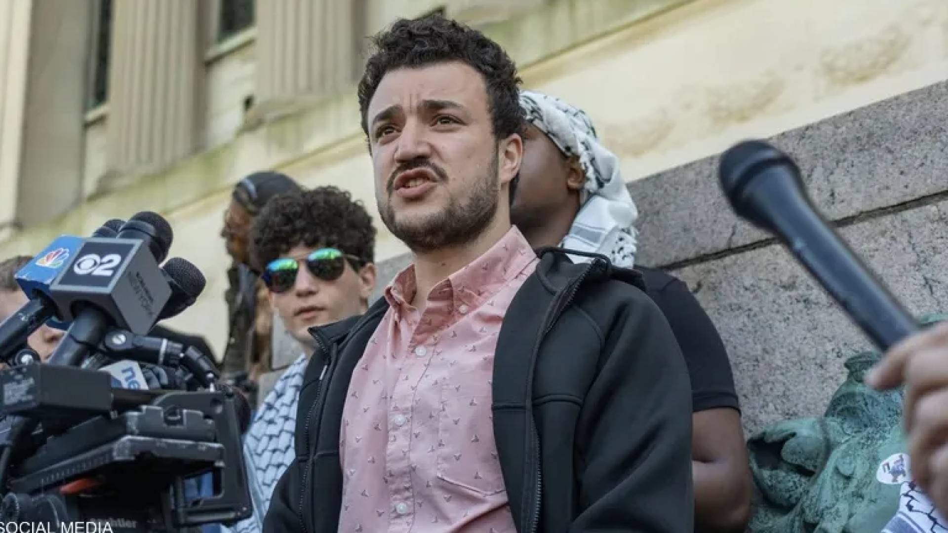 الناشط الفلسطيني محمود خليل