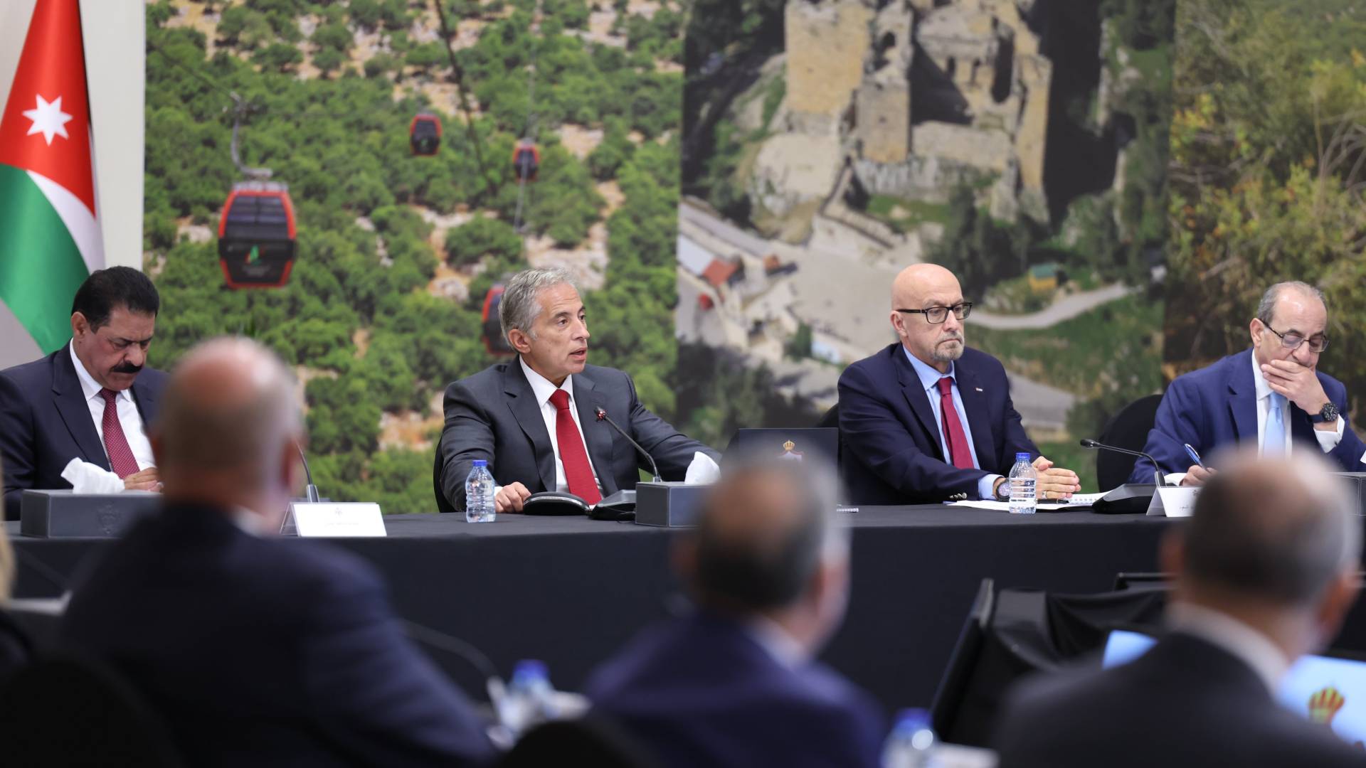 مجلس الوزراء في عجلون