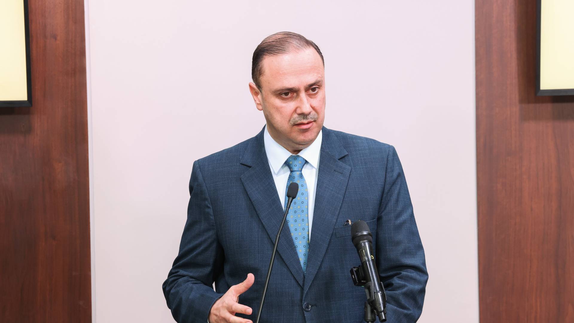 وزير الاتصال الحكومي محمد المومني