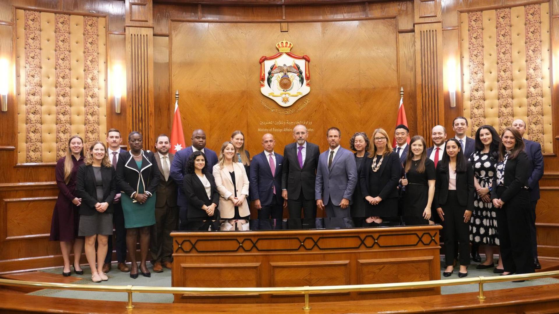 وزير الخارجية وشؤون المغتربين أيمن الصفدي