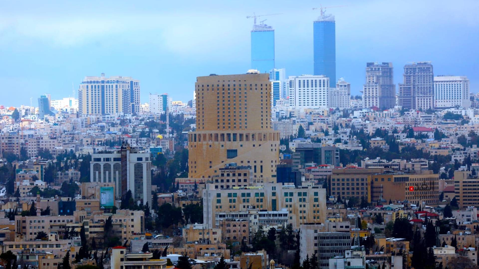 العاصمة عمان