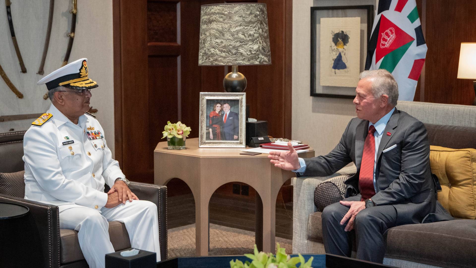 جلالة الملك عبدالله الثاني