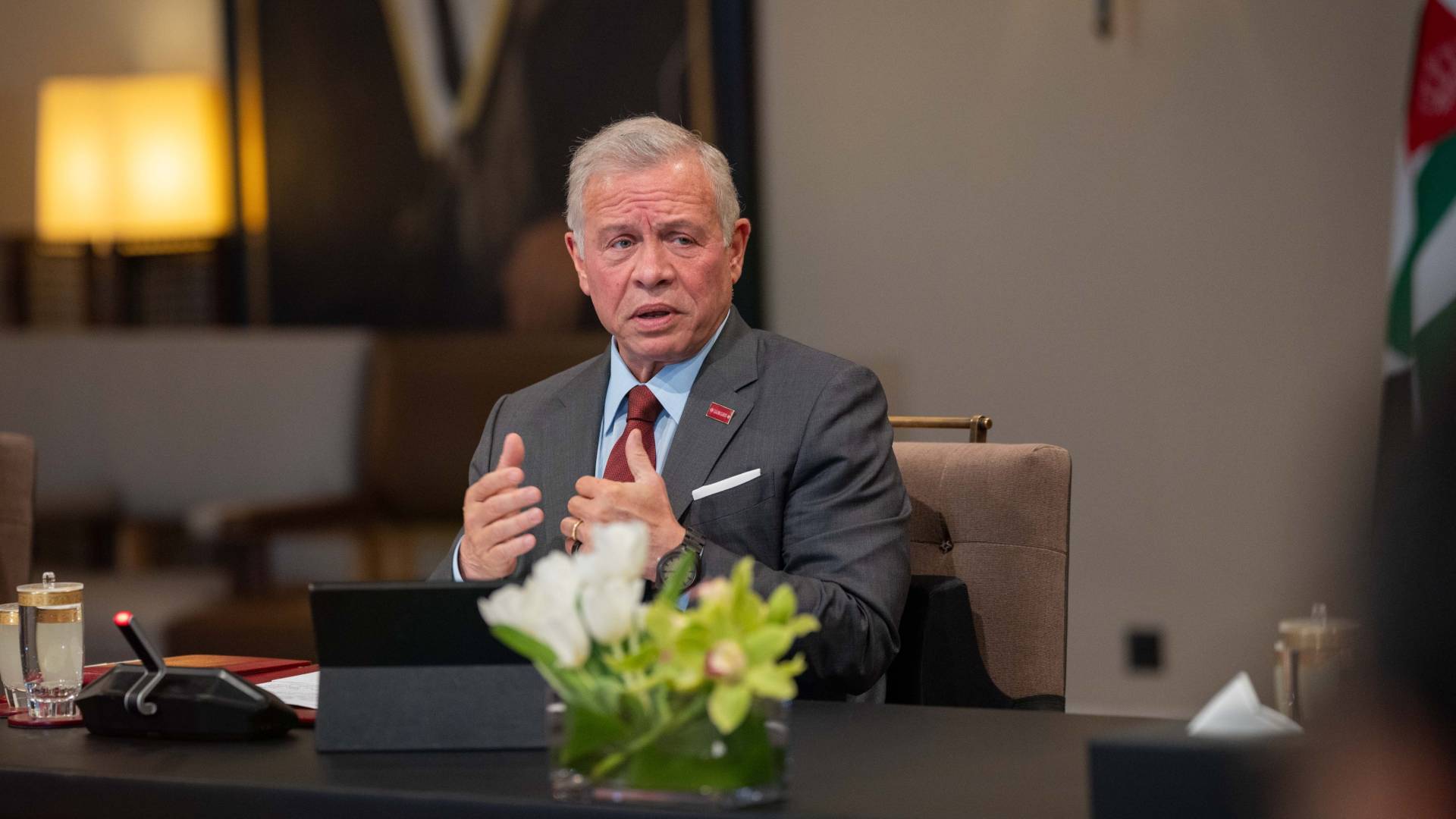 الملك عبد الله الثاني