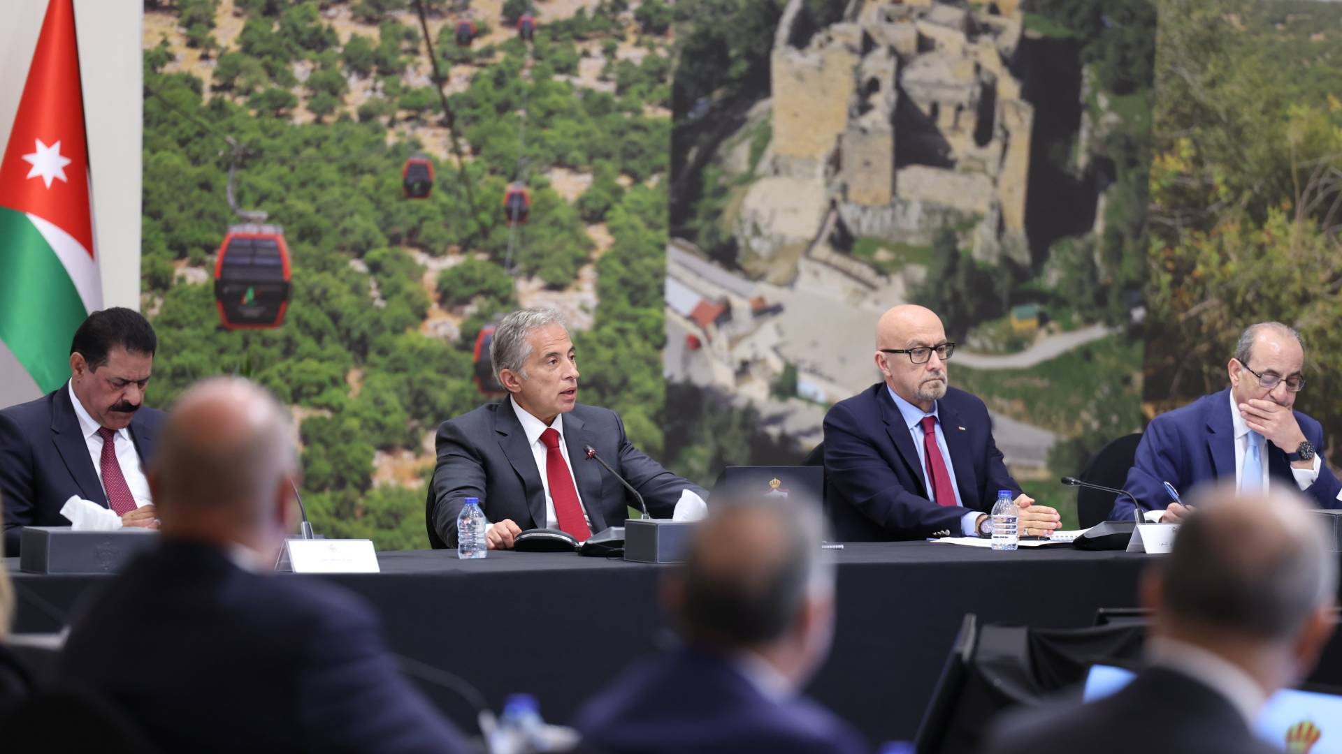 جعفر حسان في عجلون