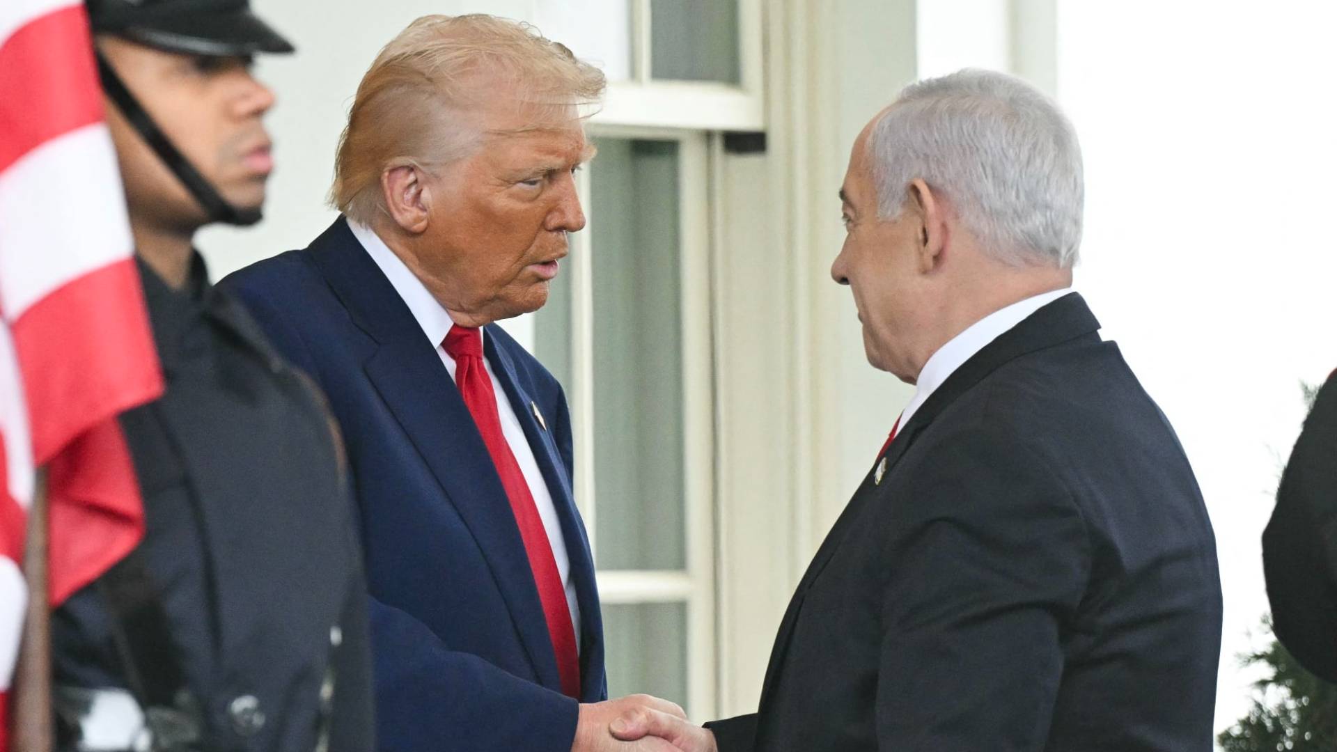 ترمب ونتنياهو