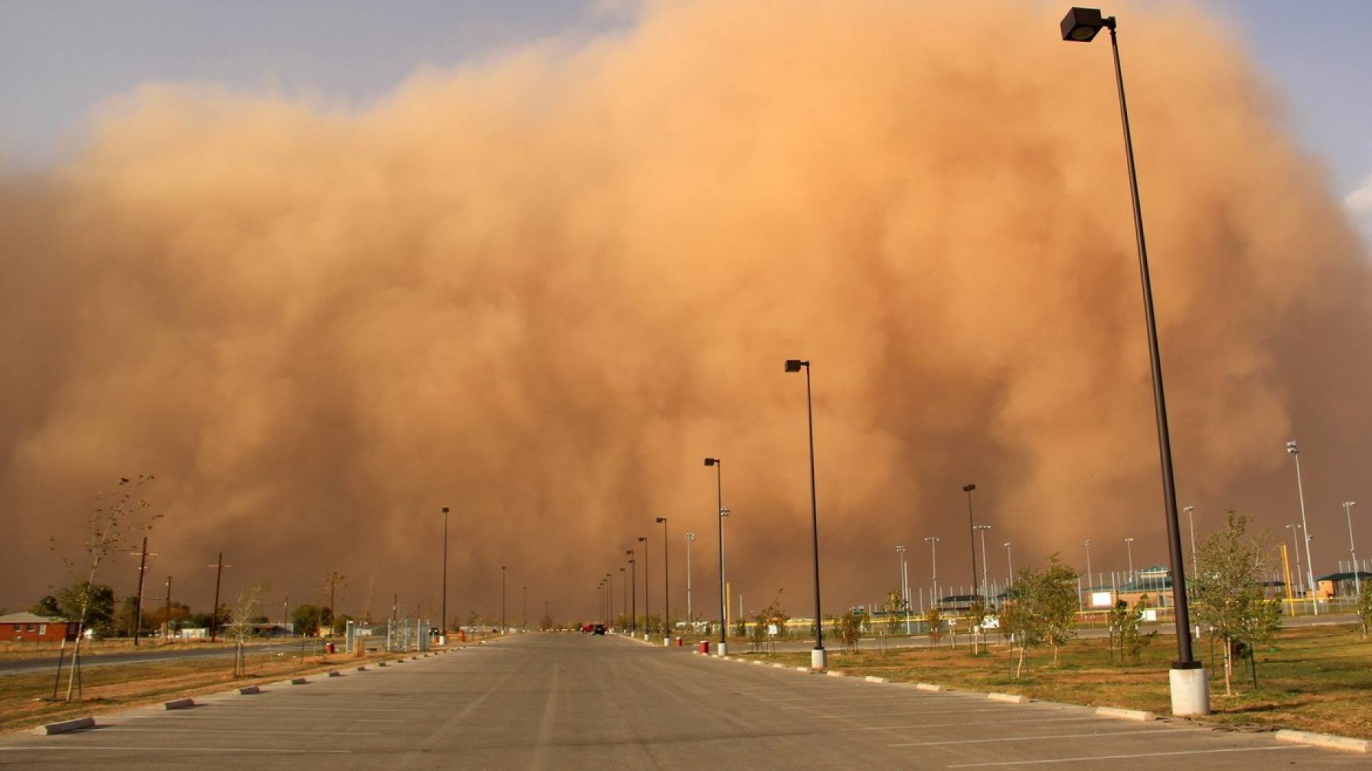 مديرية الأمن العام تحذر من الأجواء المغبرة نتيجة المنخفض الخماسيني