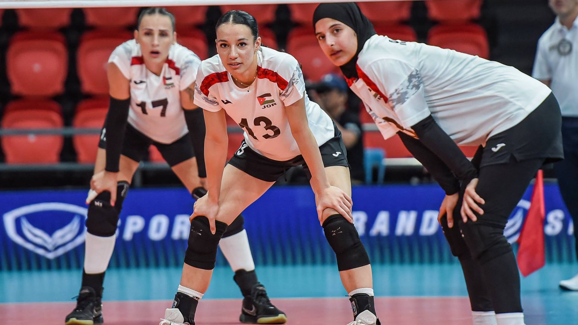 المنتخب  الوطني للسيدات ينهي مشاركته بدوري أبطال آسيا للكرة الطائرة