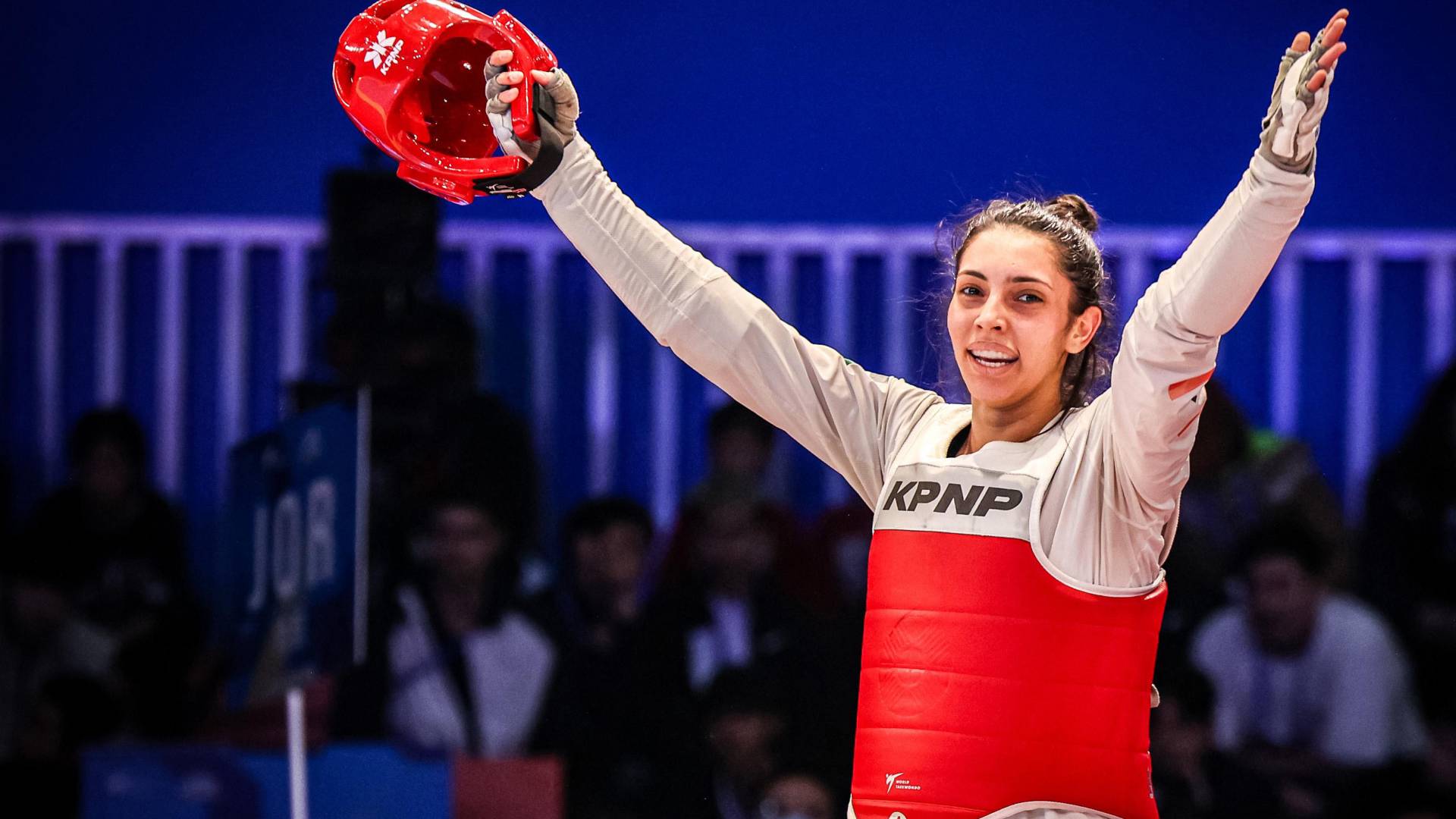 لاعبة المنتخب الوطني راما أبو الرب