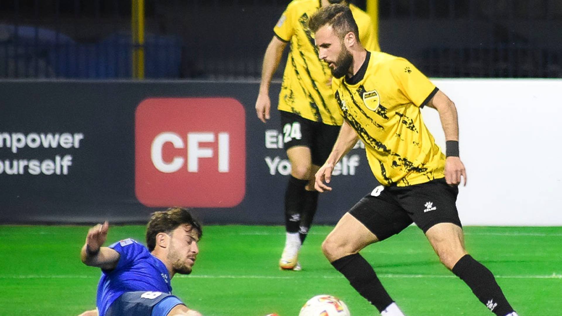 من المباراة