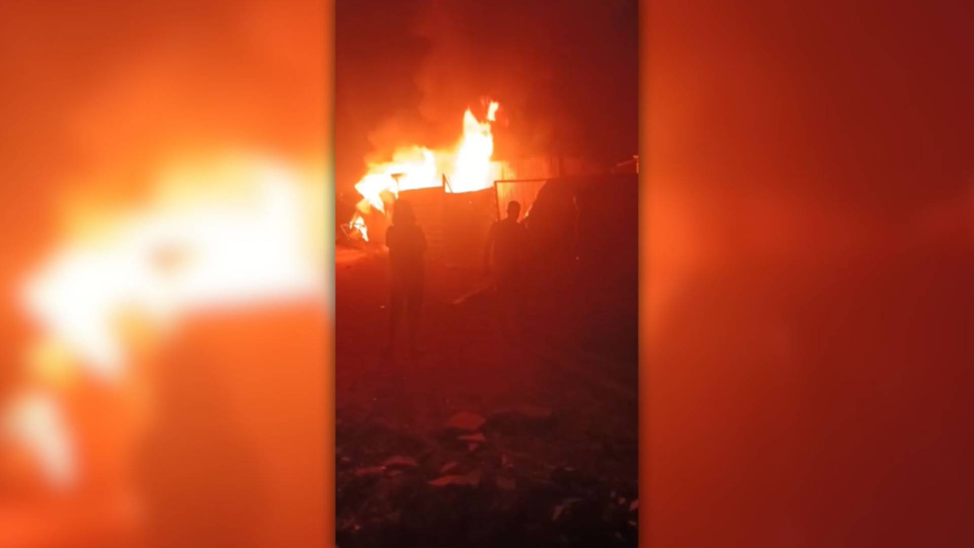 حريق بمنزل في مخيم الزعتري