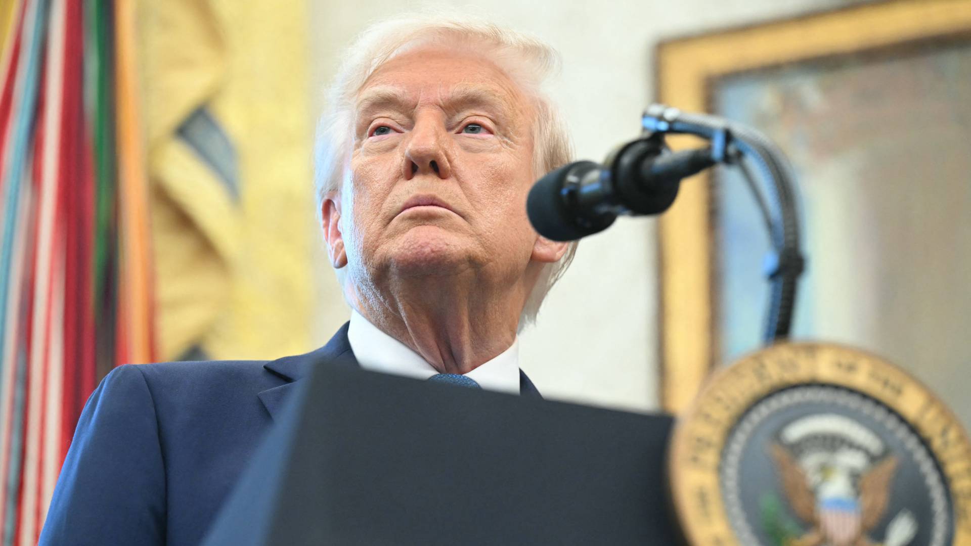 الرئيس الأمريكي دونالد ترمب