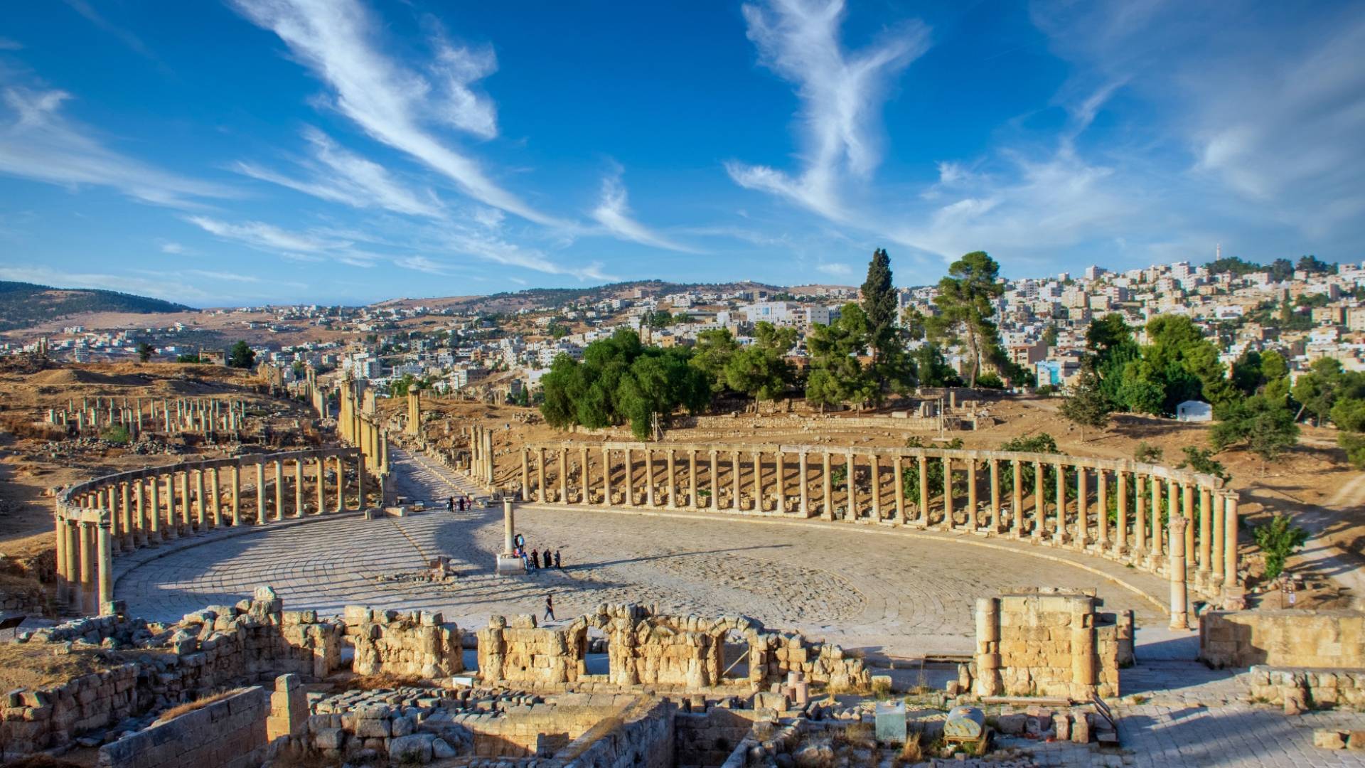 مدينة جرش الأثرية