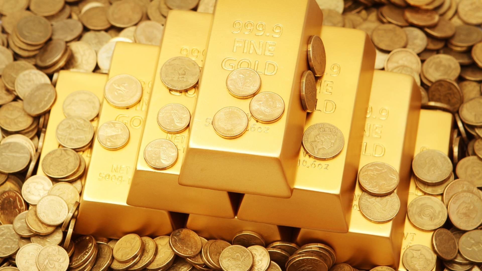 أونصات وليرات ذهب "تعبيرية"