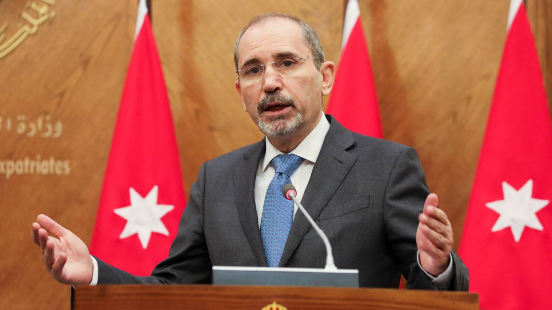 وزير الخارجية أيمن الصفدي