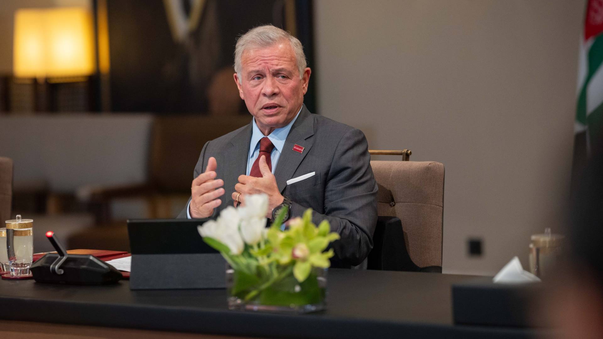 جلالة الملك عبدالله الثاني