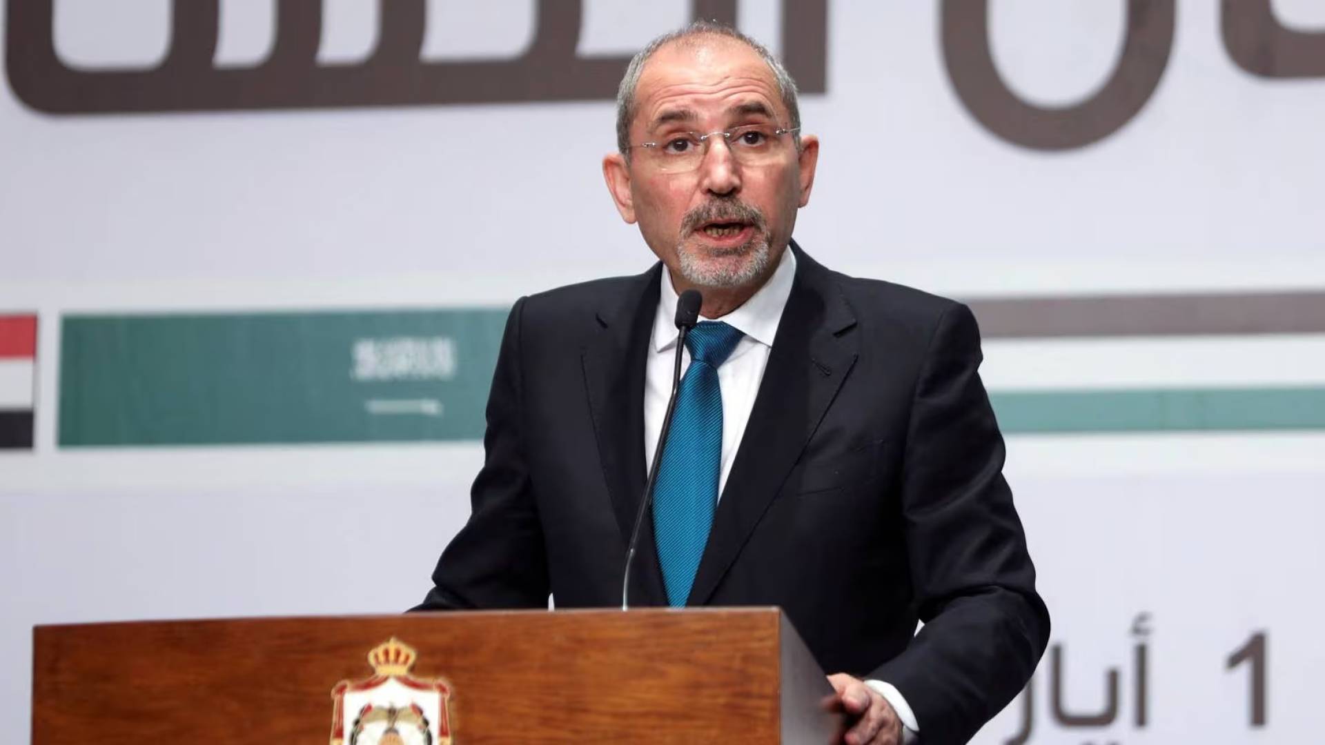 وزير الخارجية وشؤون المغتربين أيمن الصفدي