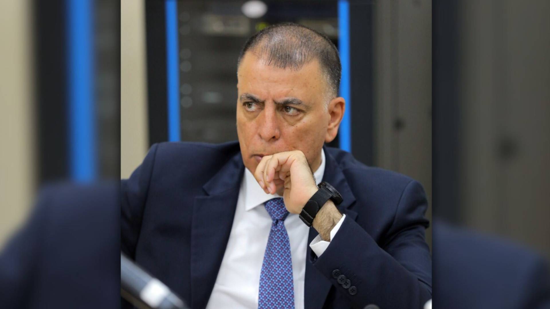 وزير الداخلية مازن الفراية