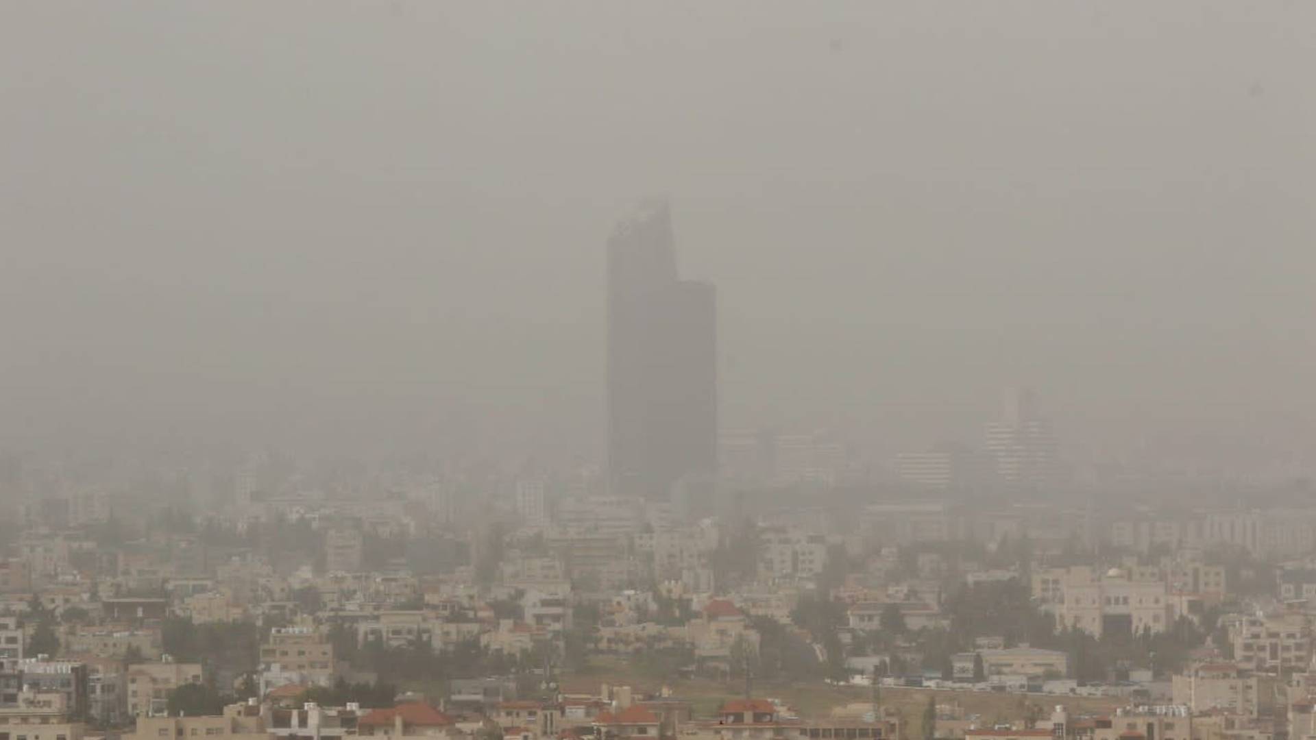 منخفض خماسيني يؤثر على الطقس في عمان