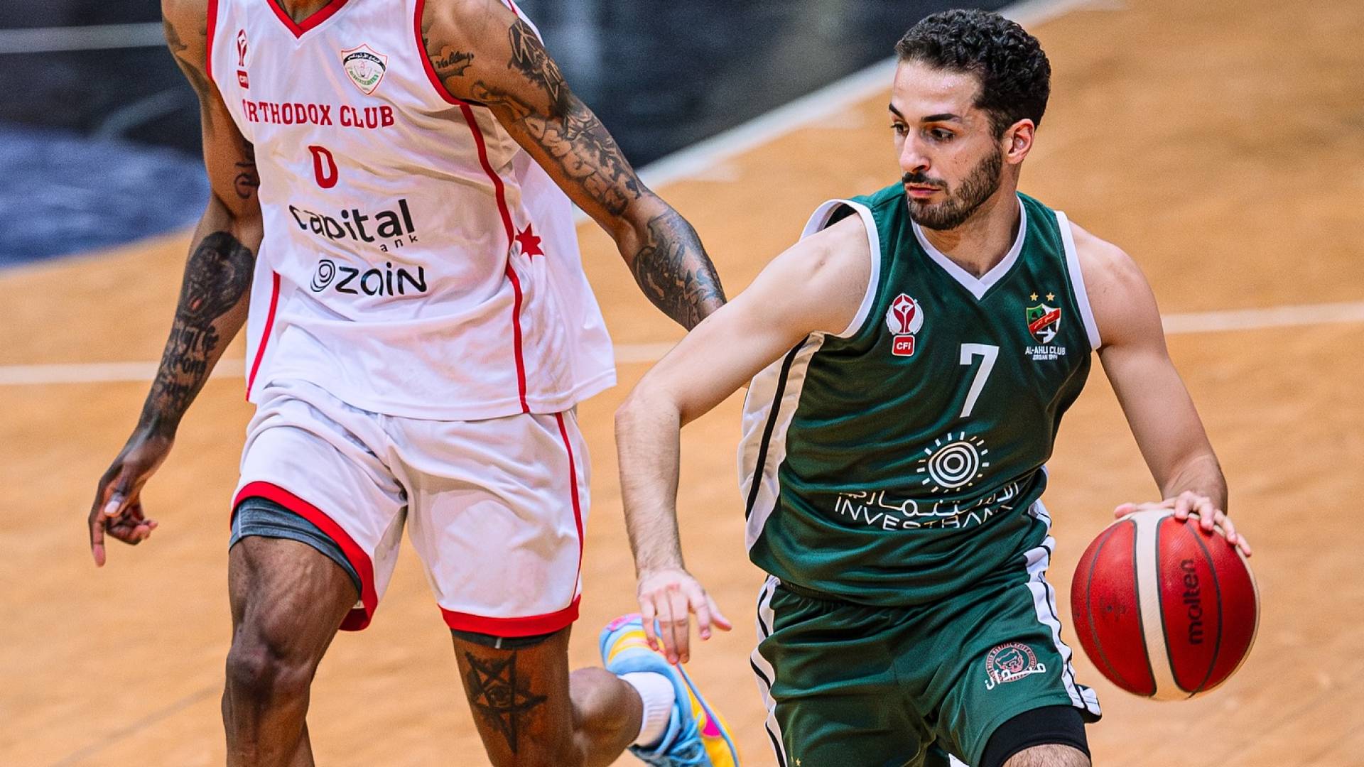 من المباراة