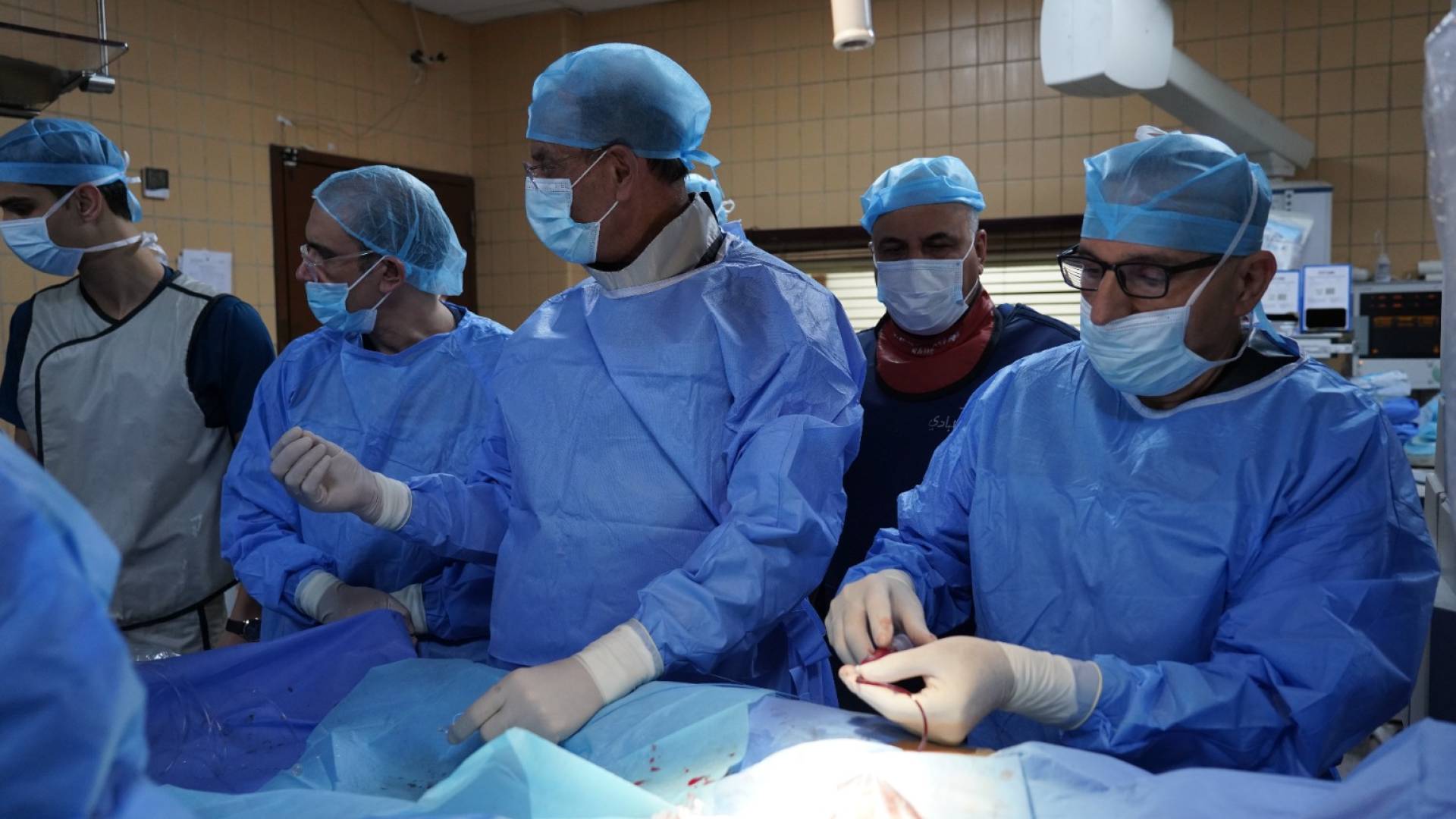 الجيش العربي: إجراء 3 عمليات لزراعة صمام رئوي عن طريق القسطرة في مركز الملكة علياء لأمراض وجراحة القلب