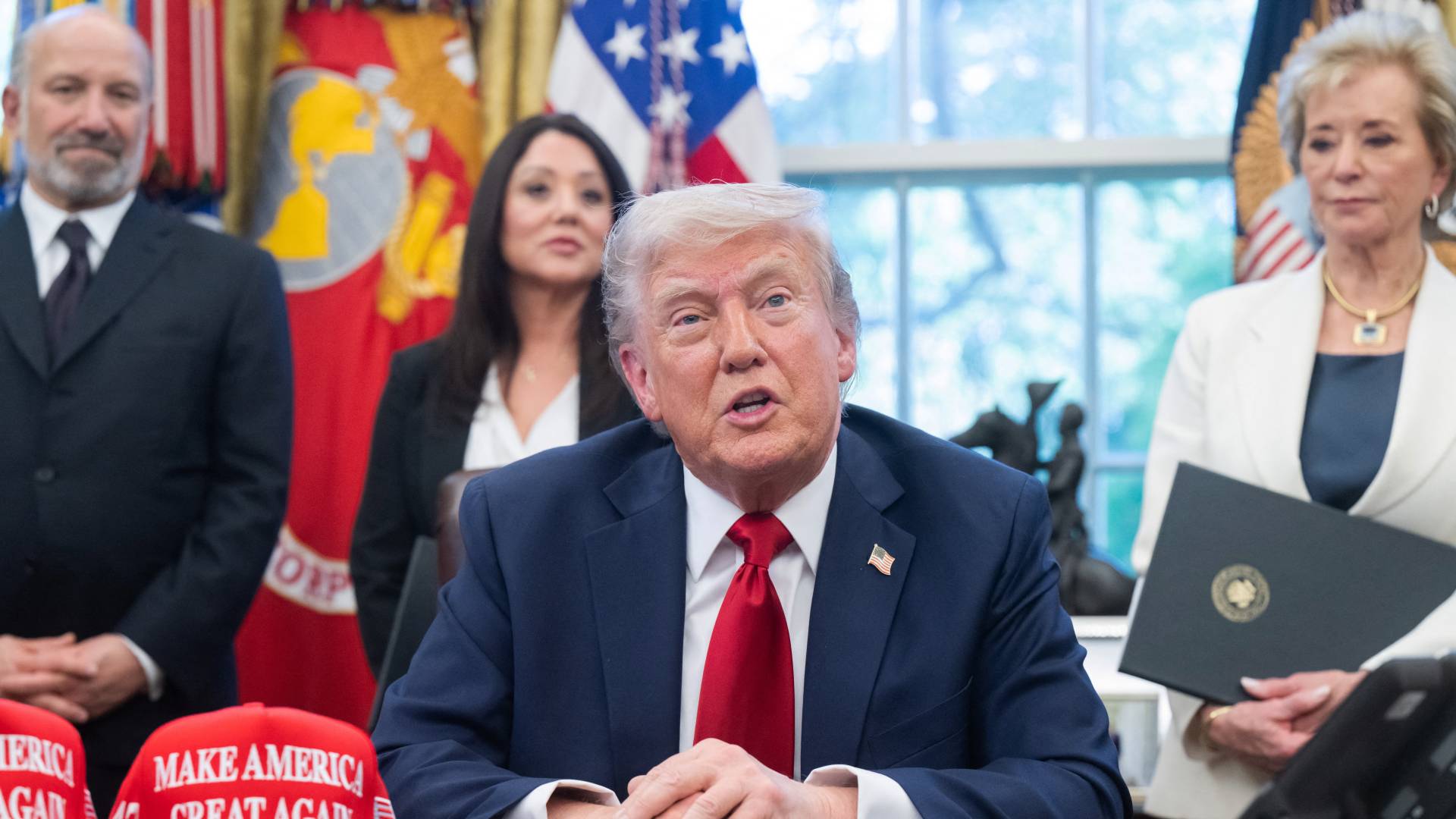 دونالد ترمب