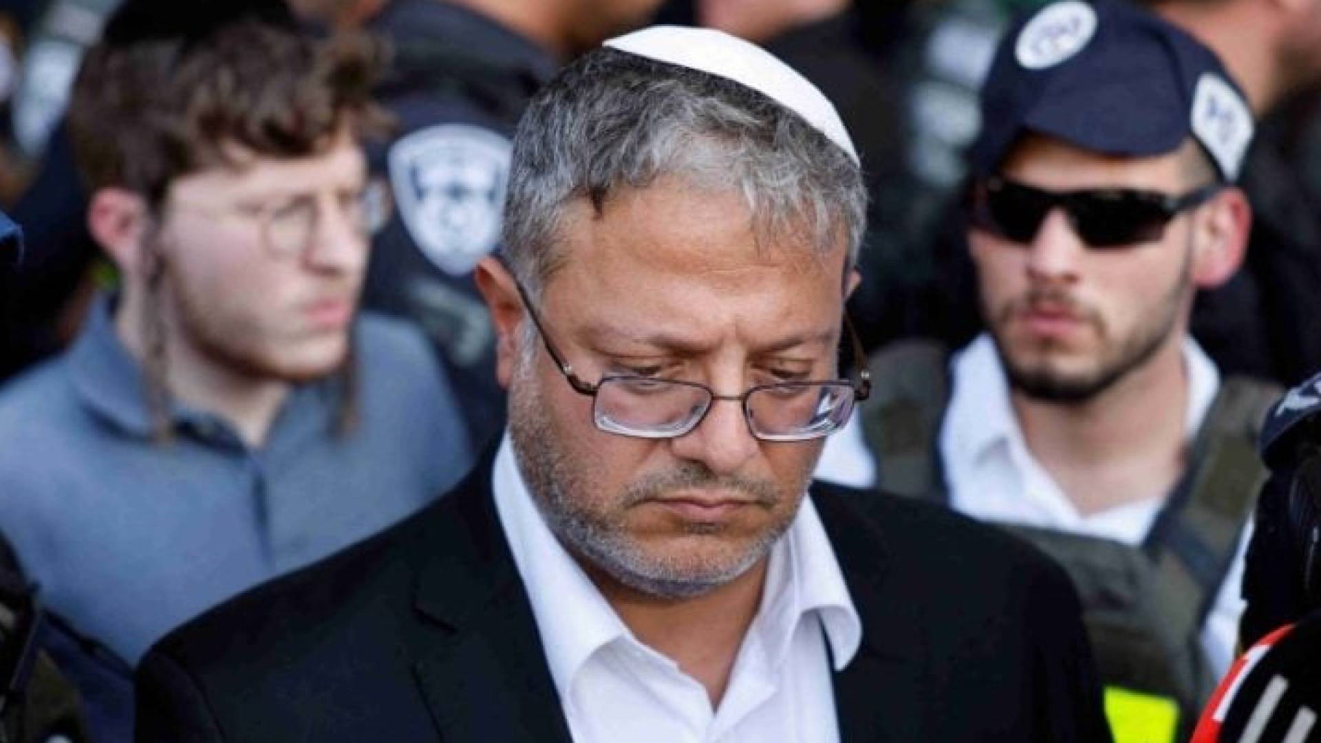 وزير الأمن القومي في حكومة الاحتلال إيتمار بن غفير