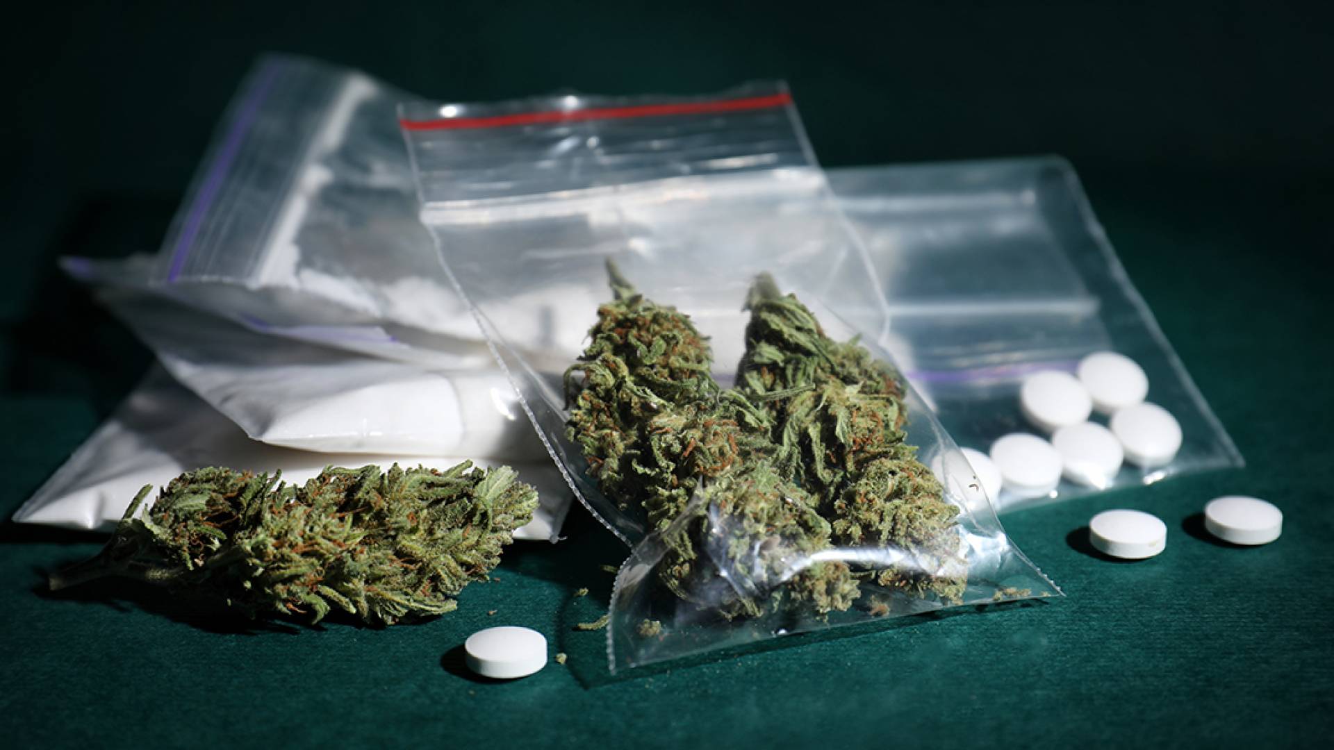 مخدرات - تعبيرية