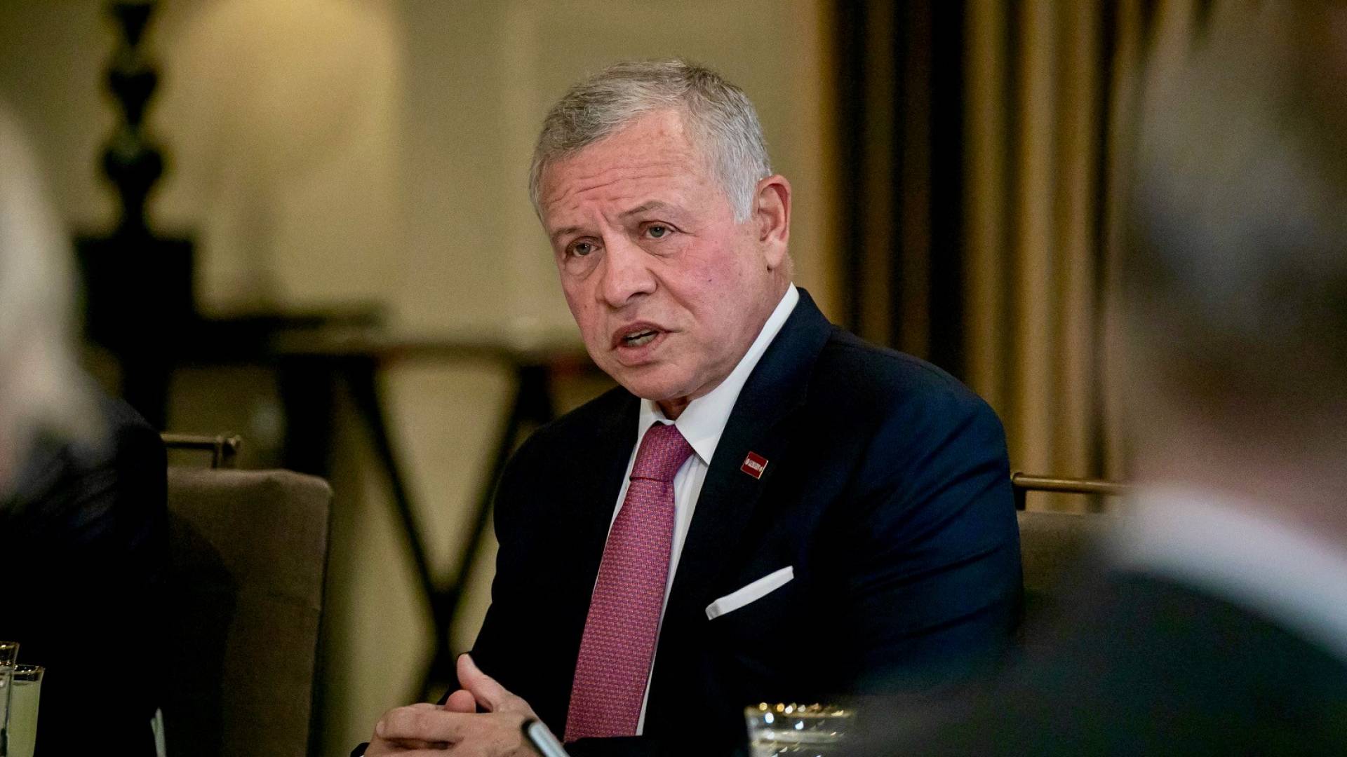 الملك عبد الله الثاني